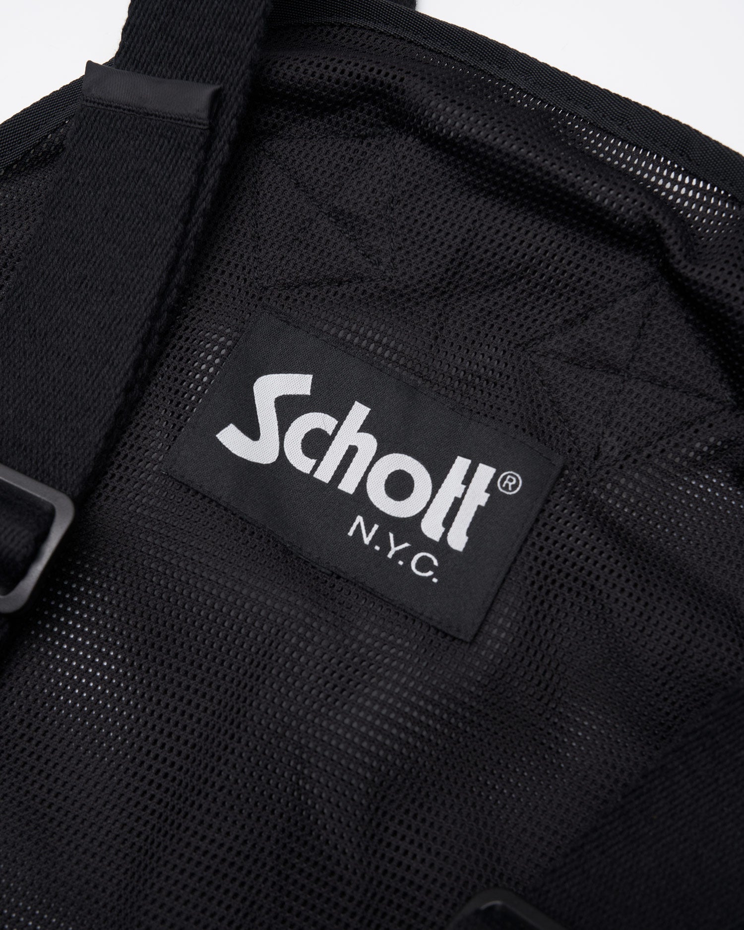 SCHOTT × CAPTAINS HELM GOLF #GOLF VEST - BLACK - – Cph/Golf™︎