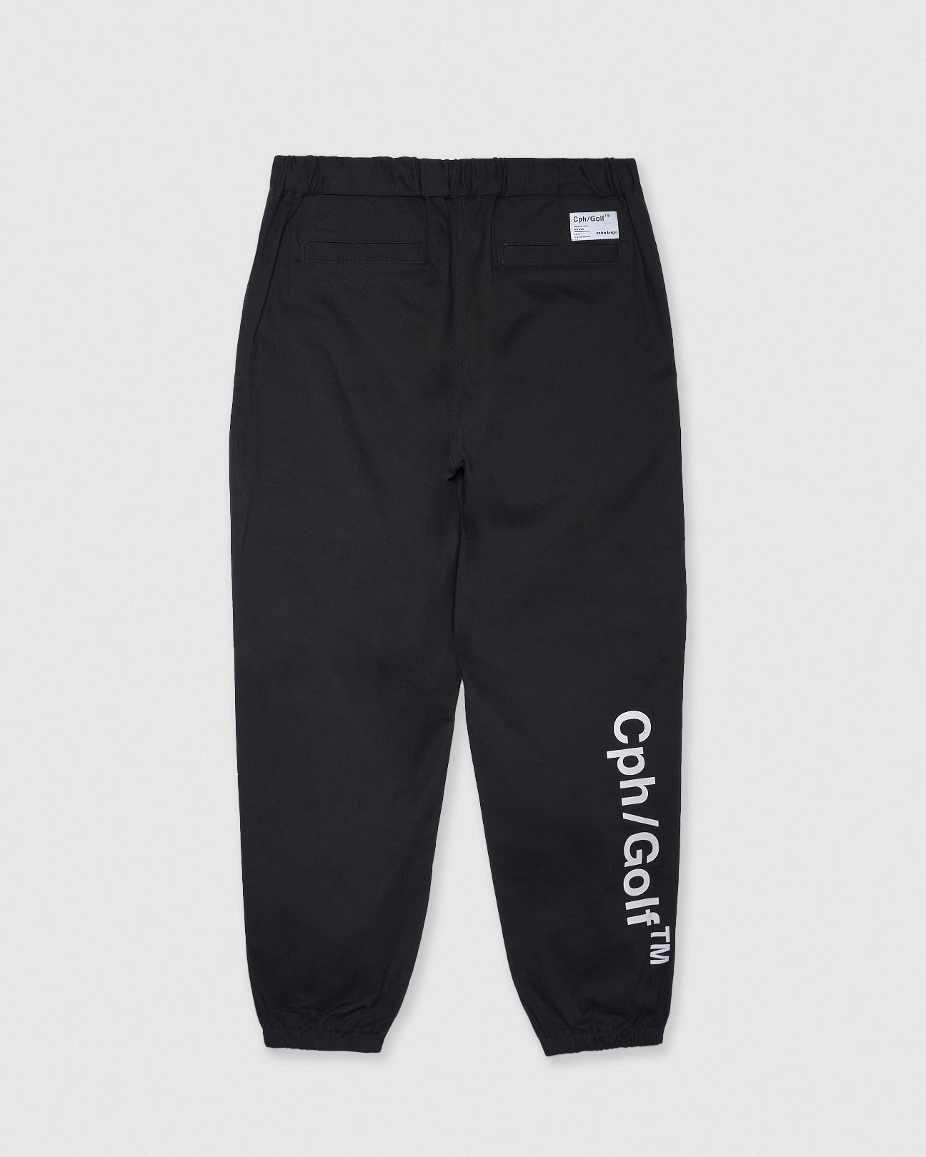 CHG22-AW-P05 #CTN TRACK PANTS - BLACK -