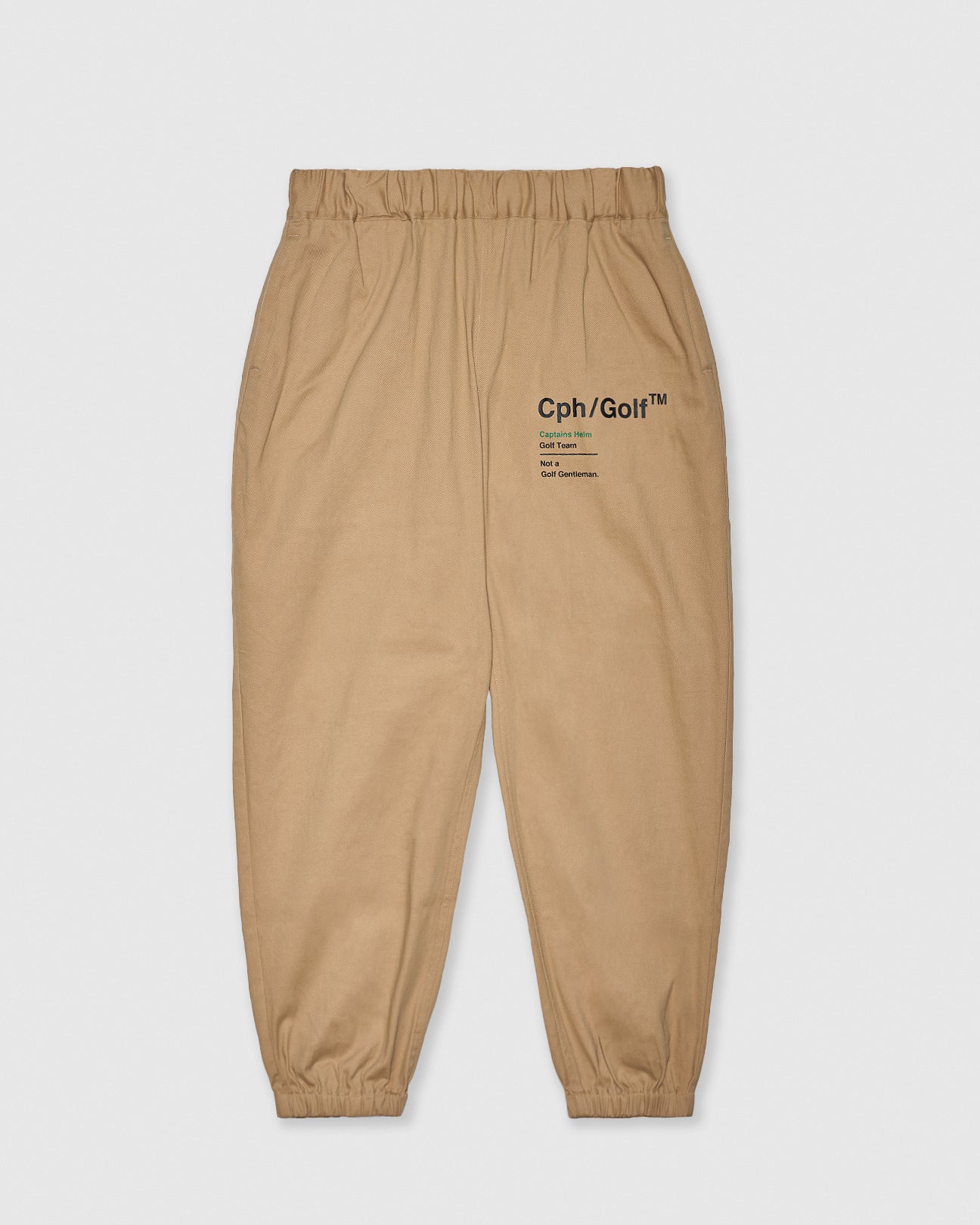 CHG22-AW-P05 #CTN TRACK PANTS - BEIGE -