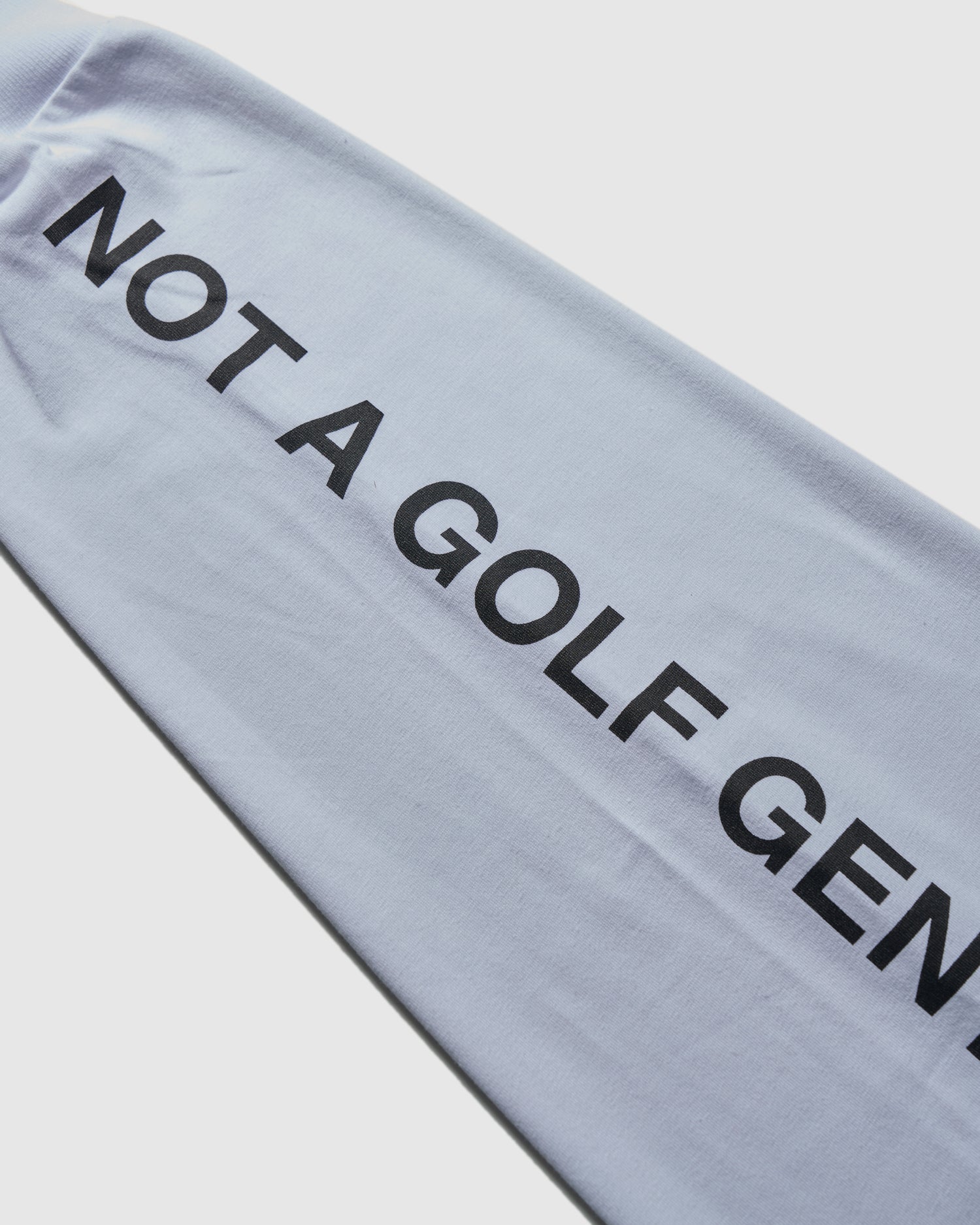 SHELTECH® #GENTLEMAN MOCK NECK L/S TEE - WHITE - – Cph/Golf™︎