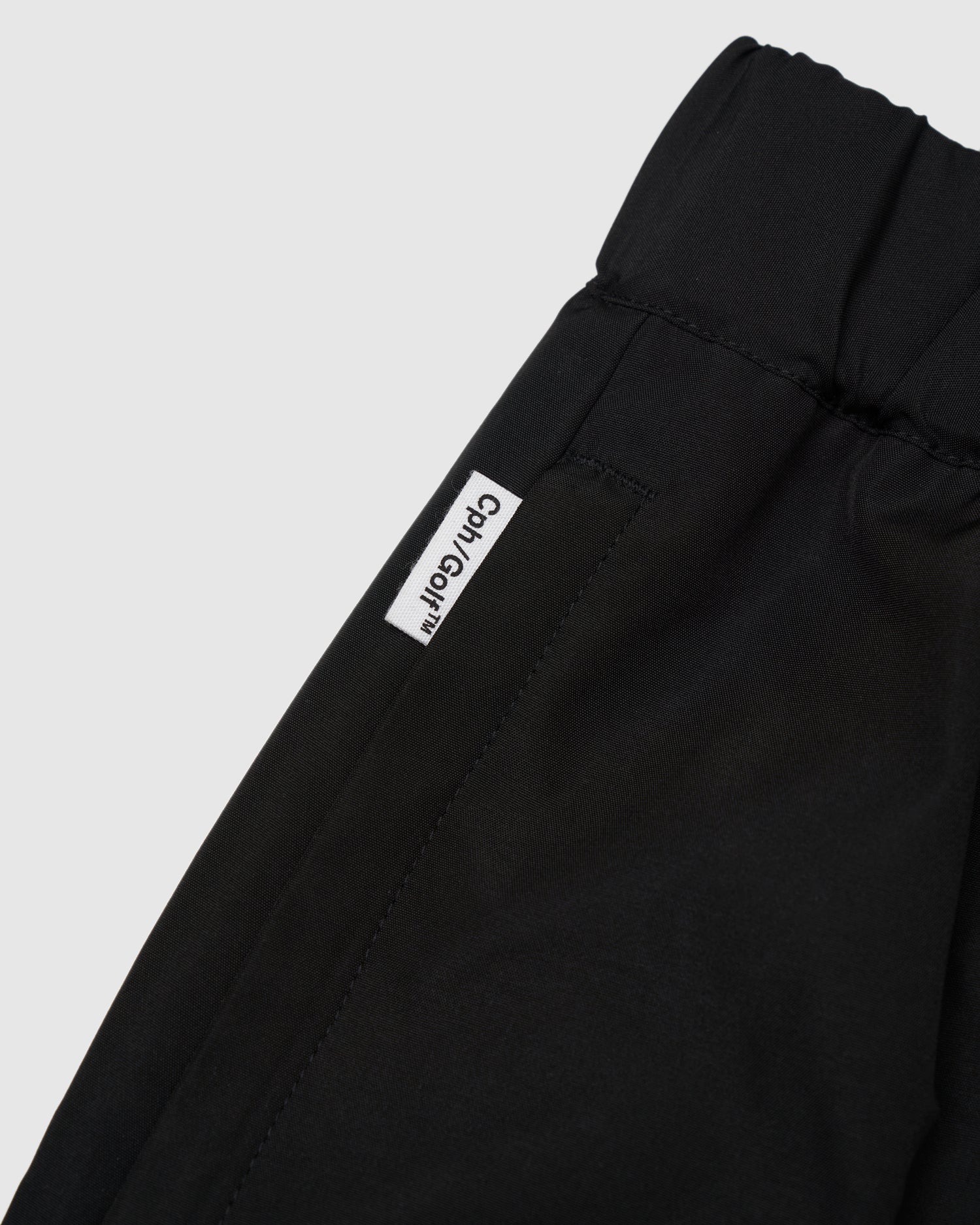 Cph Golf キルティングパンツ BLACK sizeM cph/golf TECHNICAL EASY PANTS - BLACK