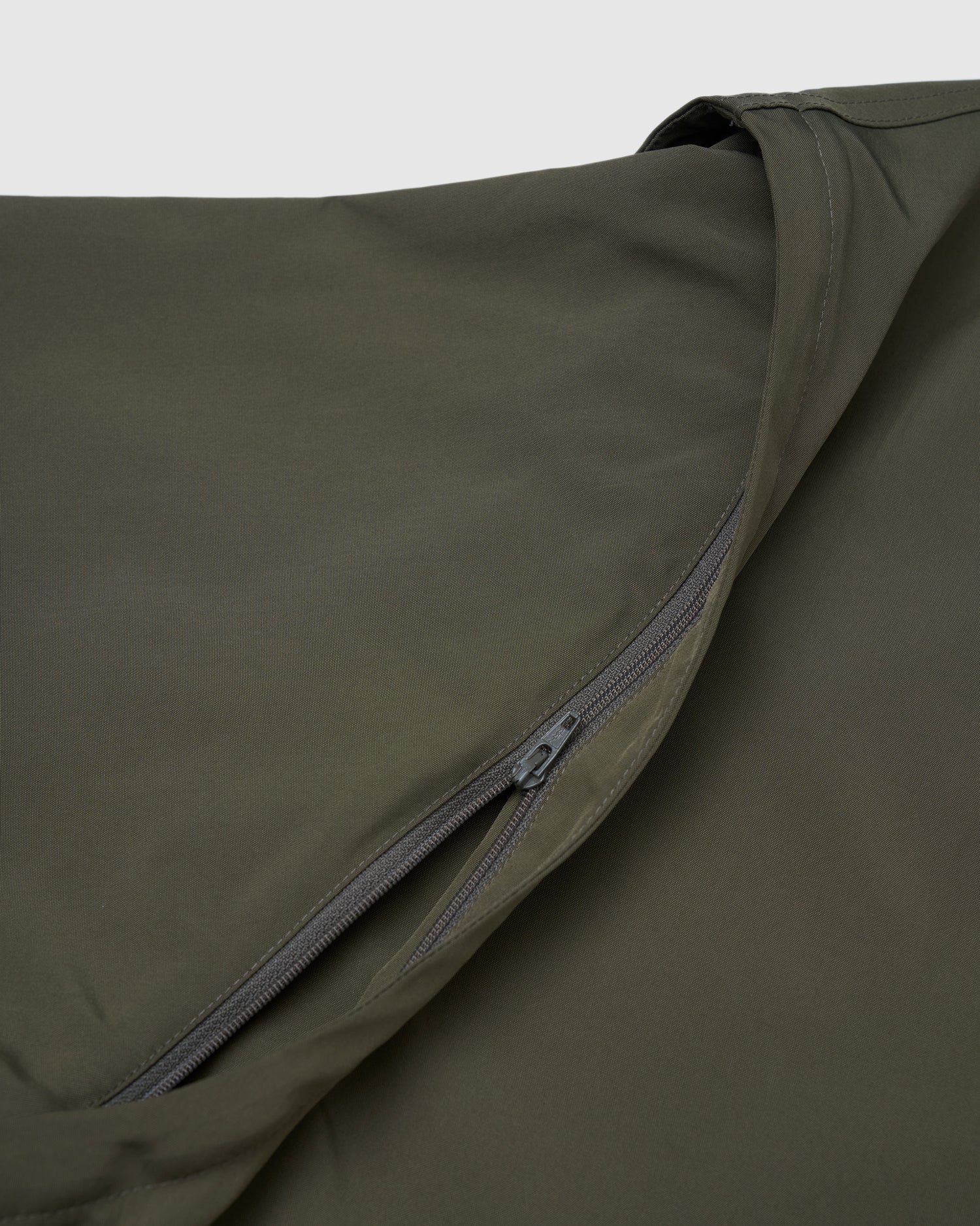 DETACHABLE VEST COACH JKT - OLIVE - – Cph/Golf™︎
