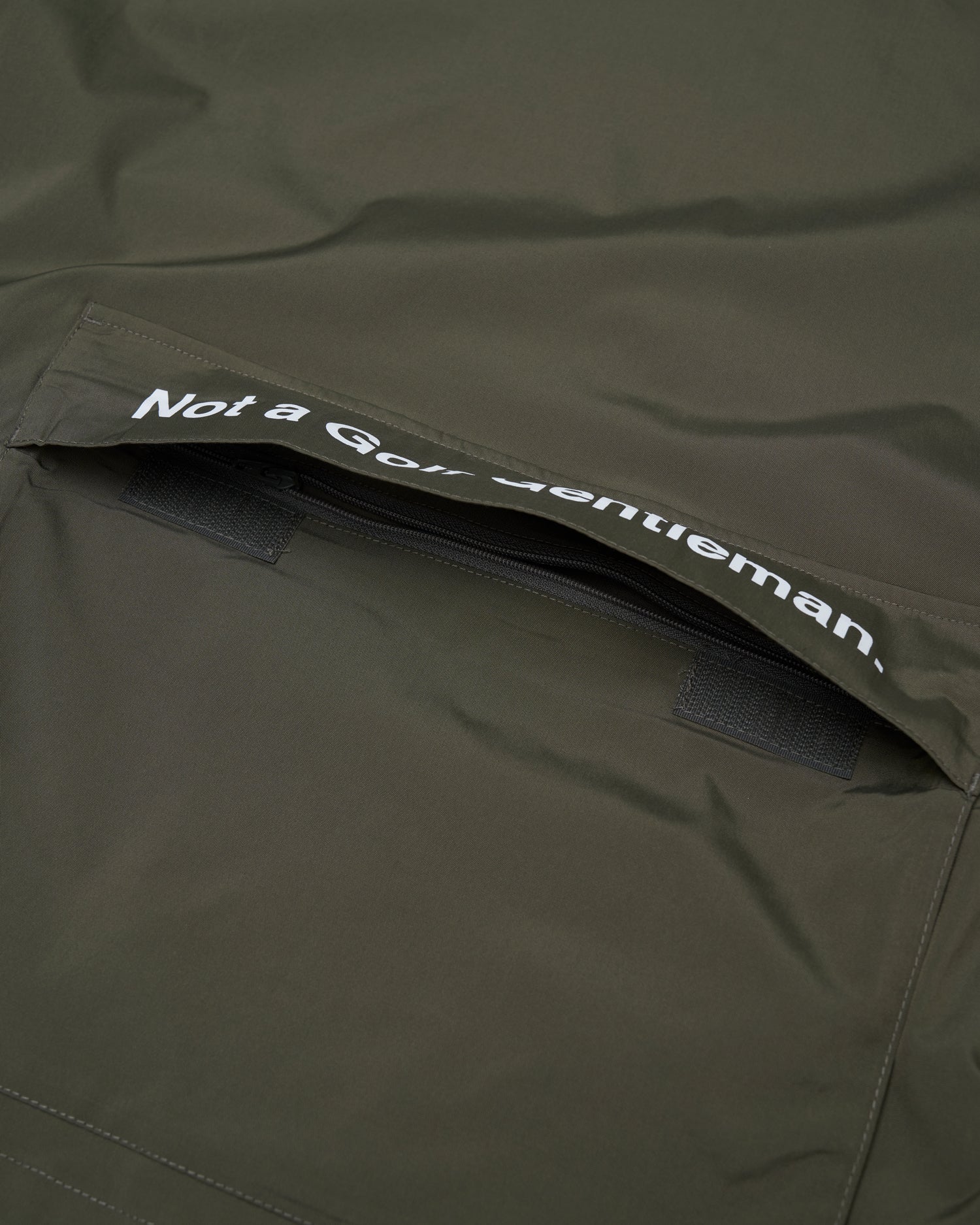DETACHABLE VEST COACH JKT - OLIVE - – Cph/Golf™︎