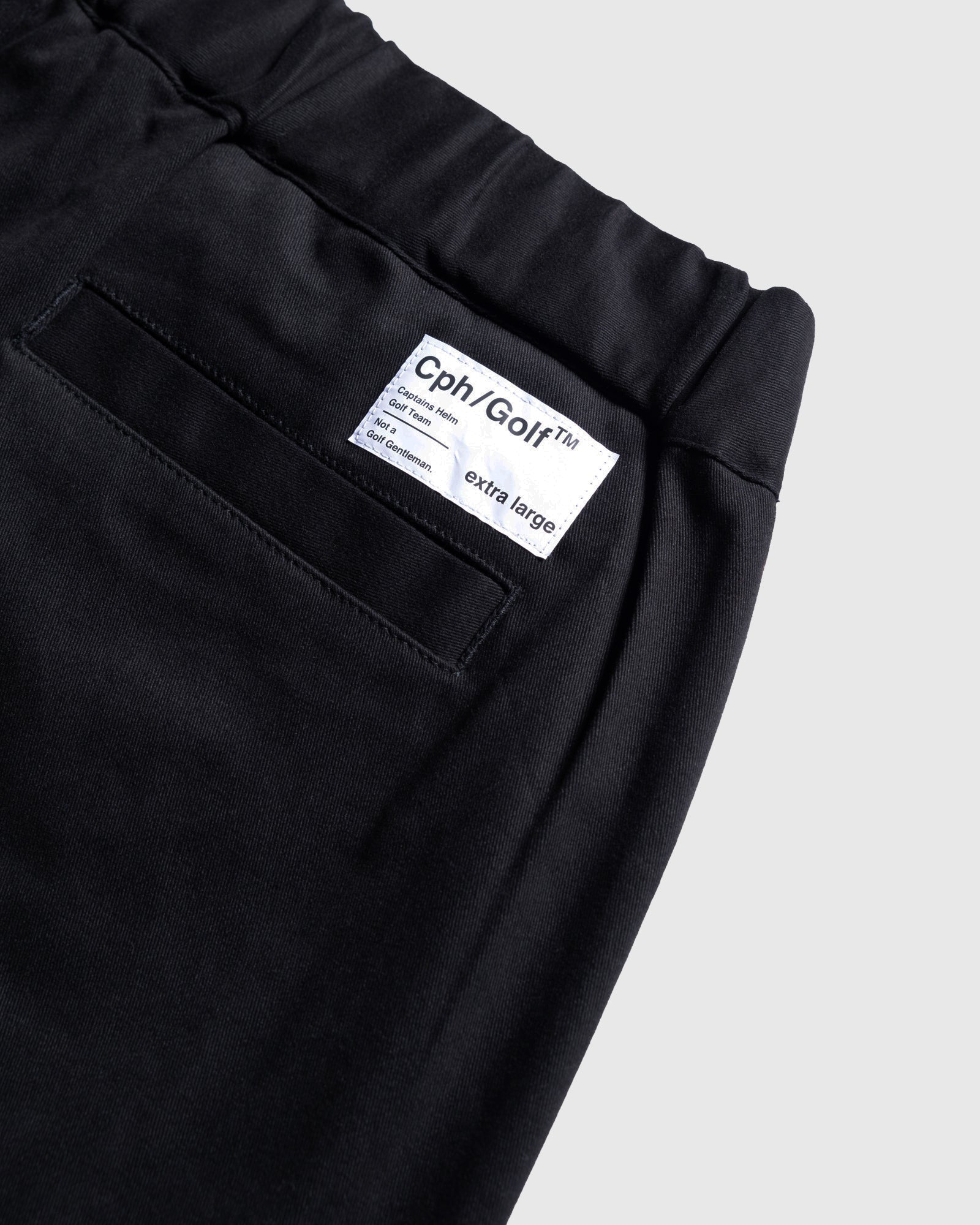 CHG22-AW-P05 #CTN TRACK PANTS - BLACK - – Captains Helm Golf