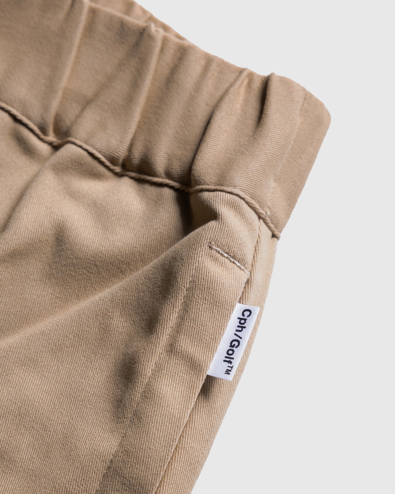 CHG22-AW-P05 #CTN TRACK PANTS - BEIGE - – Cph/Golf™︎