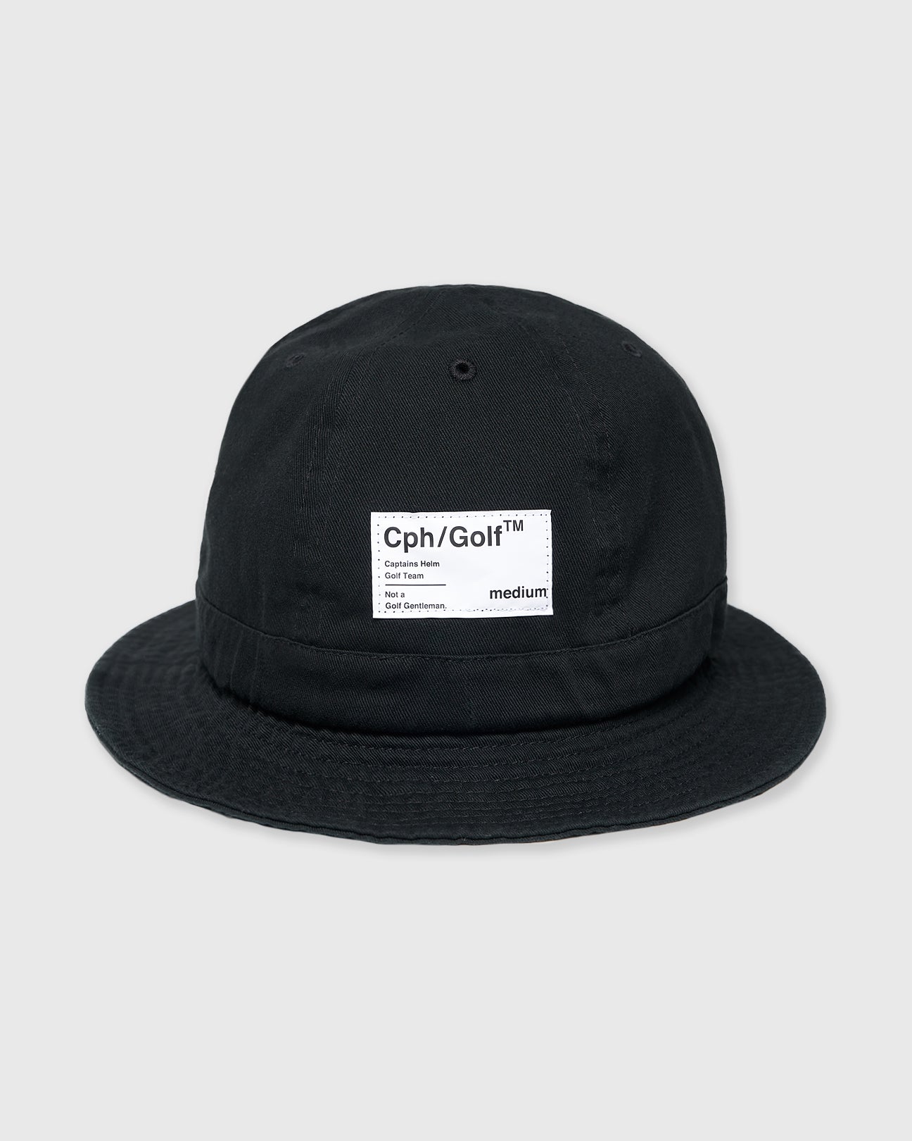 SLASH LOGO SUMMER HAT -BLACK- – Cph/Golf™︎