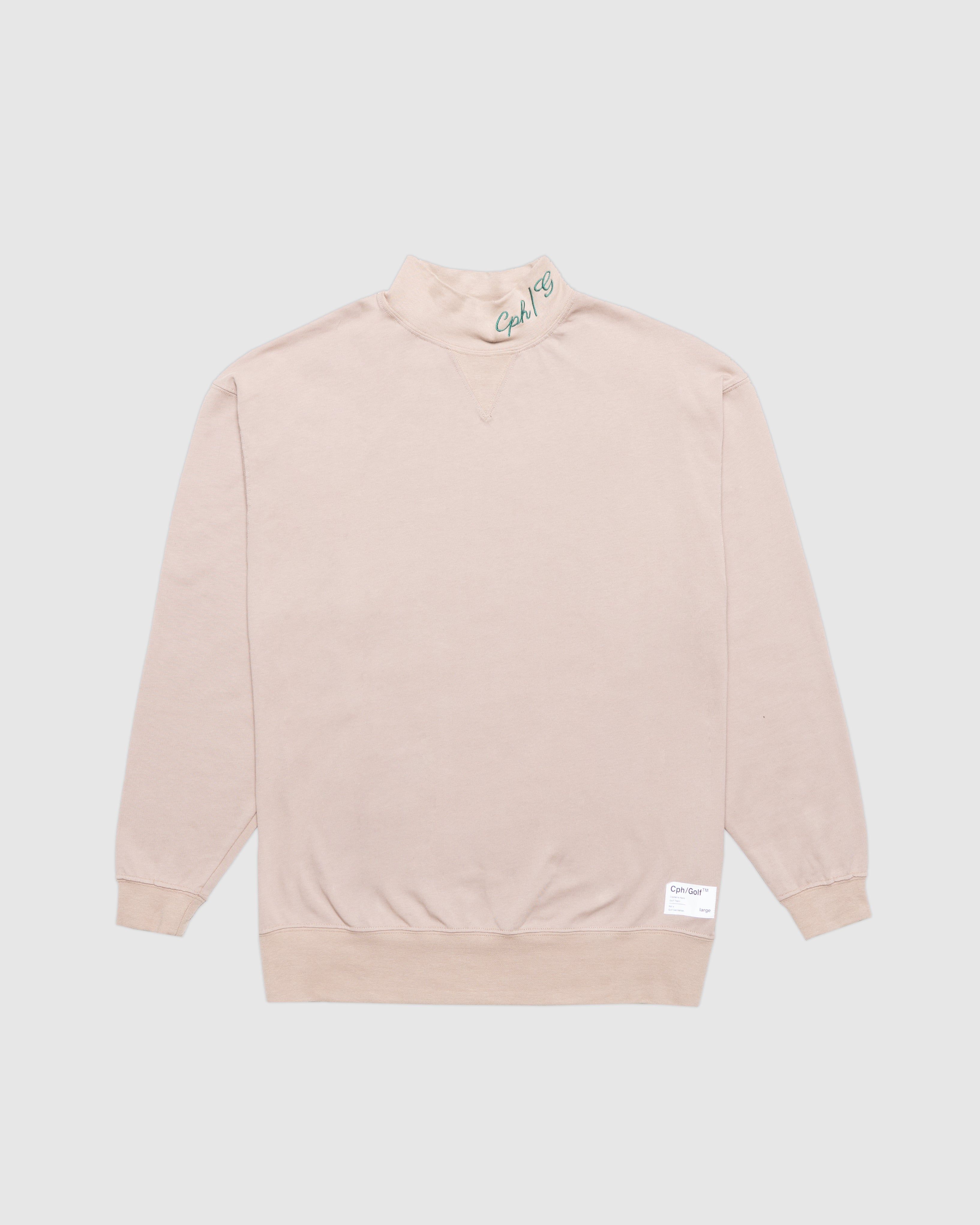 Captains helm cph/golf モックネック　トレーナー　S キャプテンズヘルム ゴルフ 2パック モック ネック アンダー