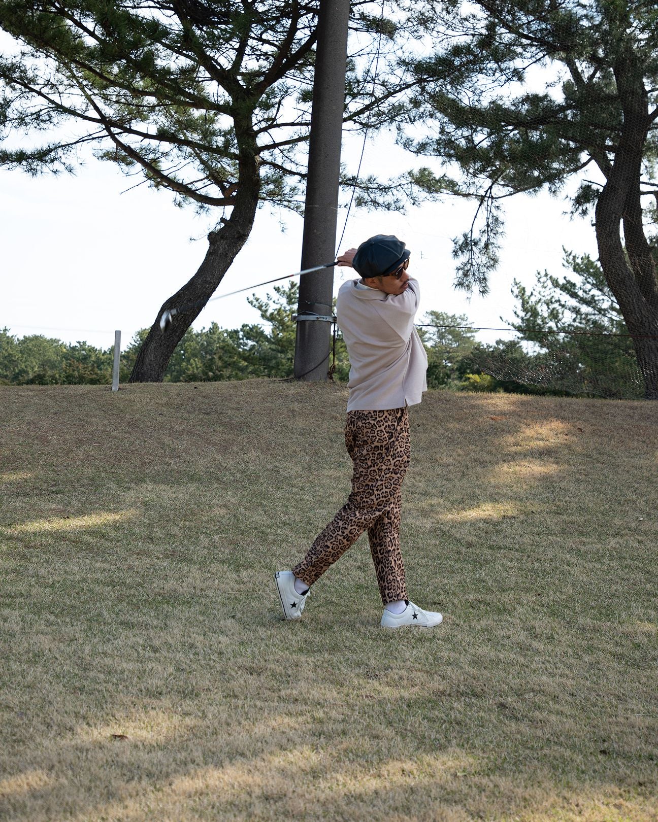 SUPERTHANKS × Cph/Golf™️ #SKIPPER SHIRTS - BEIGE - – Cph/Golf™︎