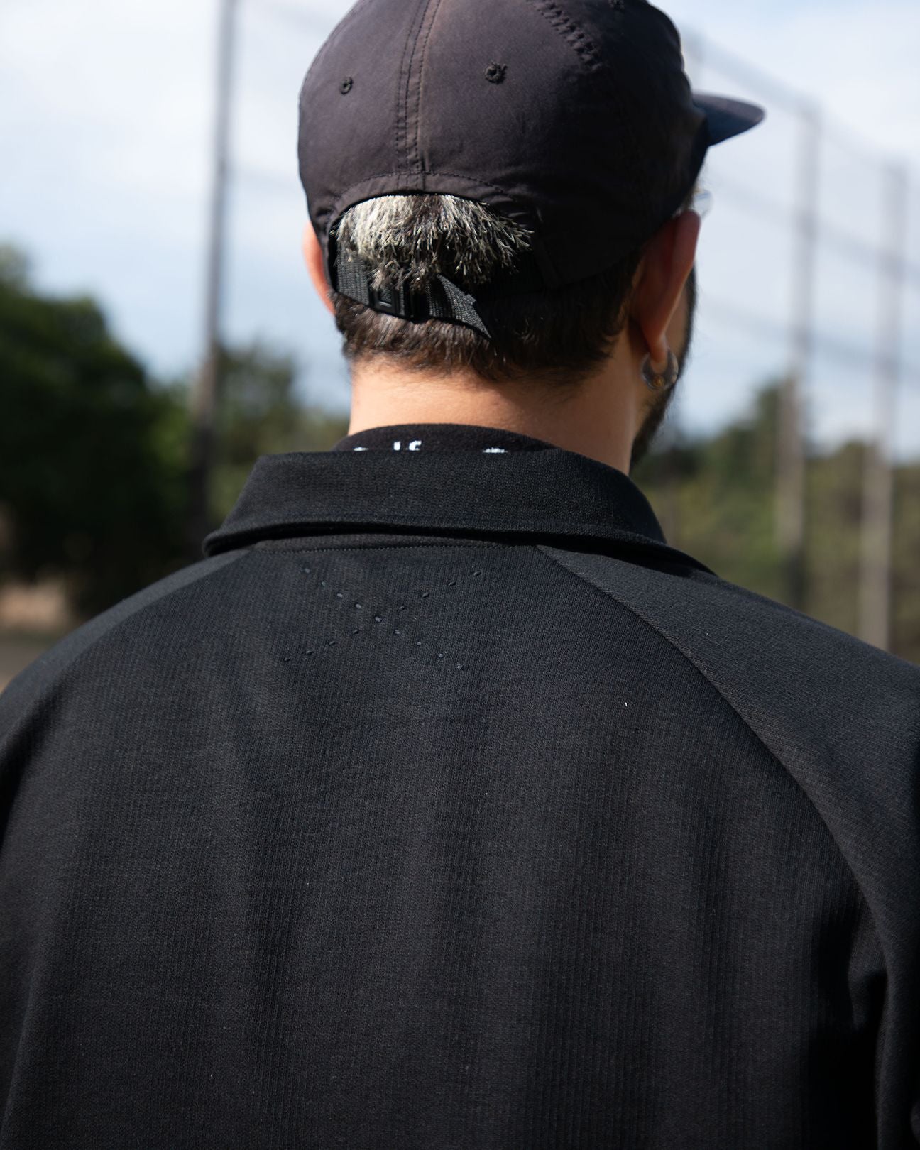 SUPERTHANKS × Cph/Golf™️ #SKIPPER SHIRTS - BLACK - – Cph/Golf™︎