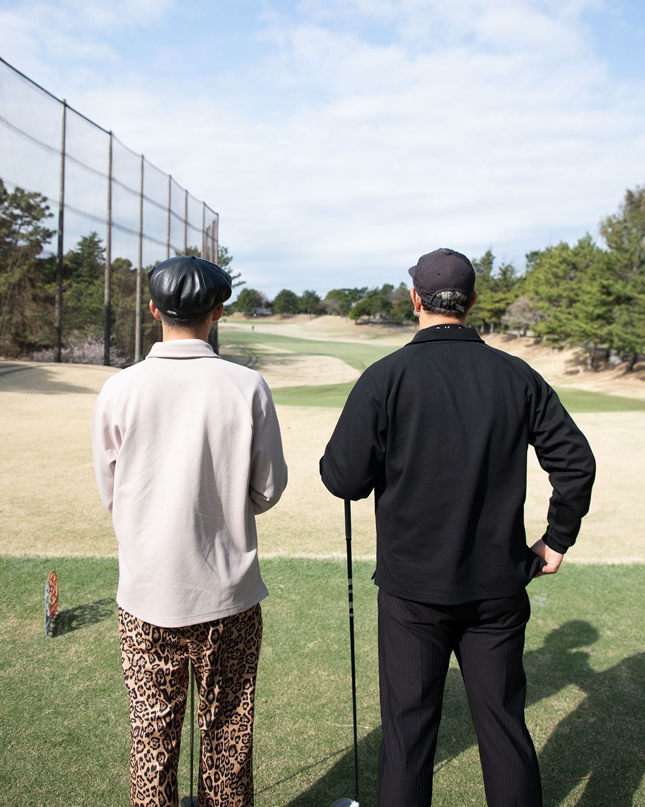 SUPERTHANKS × Cph/Golf™️ #SKIPPER SHIRTS - BLACK - – Cph/Golf™︎