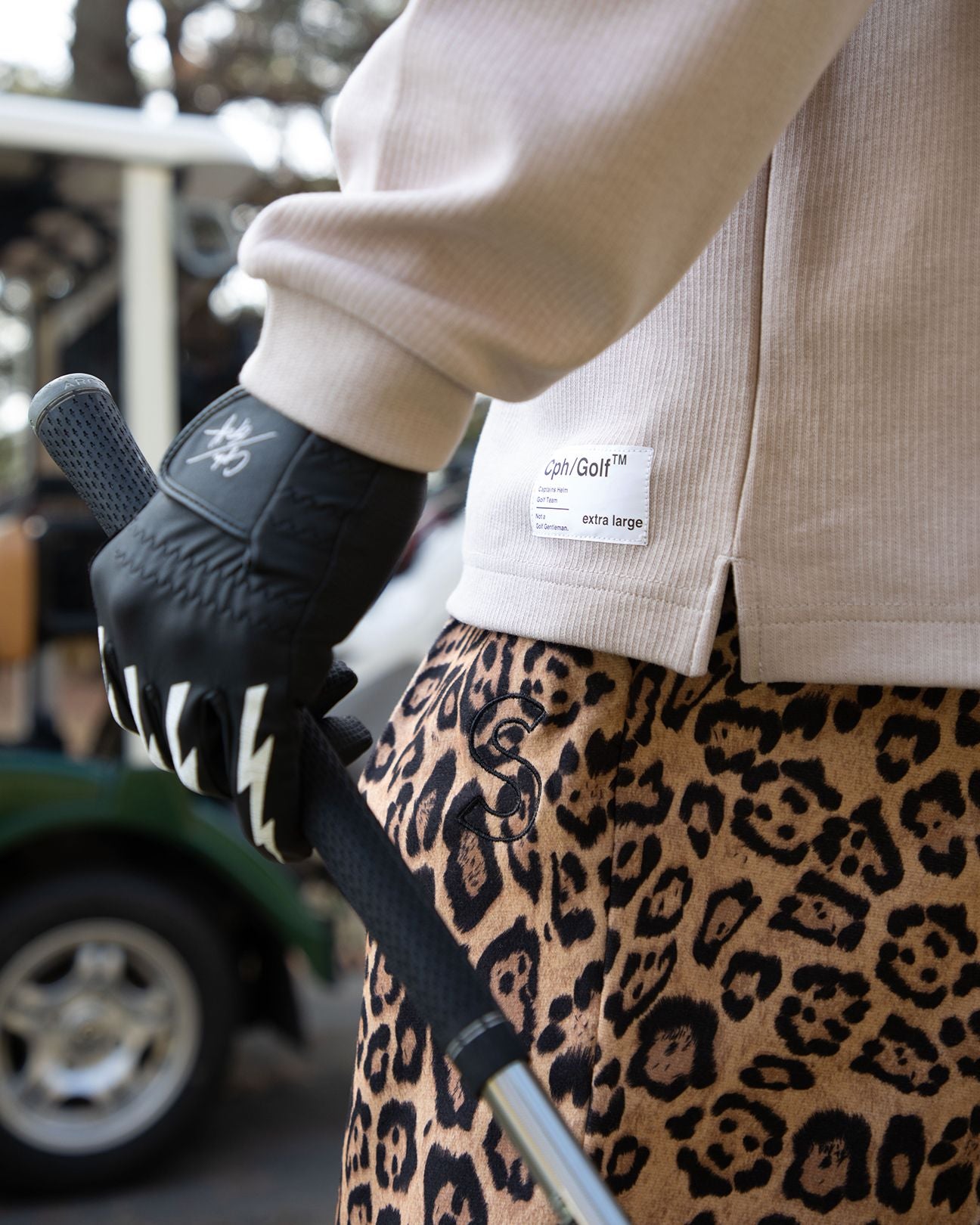 cph golf super thanks セットアップ SUPERTHANKS × Cph/Golf™️ #UTILITY POCKET SHIRTS - BEIGE