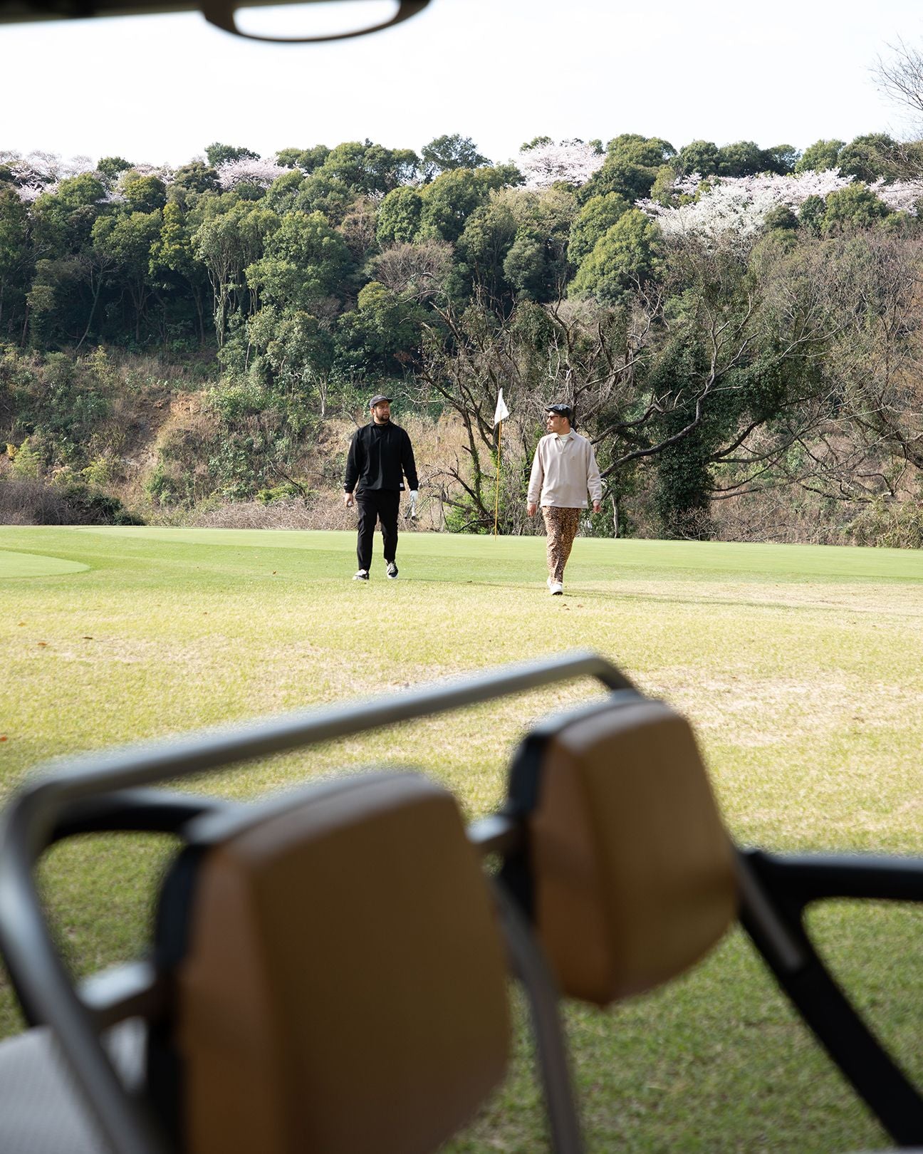 SUPERTHANKS × Cph/Golf™️ #SKIPPER SHIRTS - BLACK - – Cph/Golf™︎