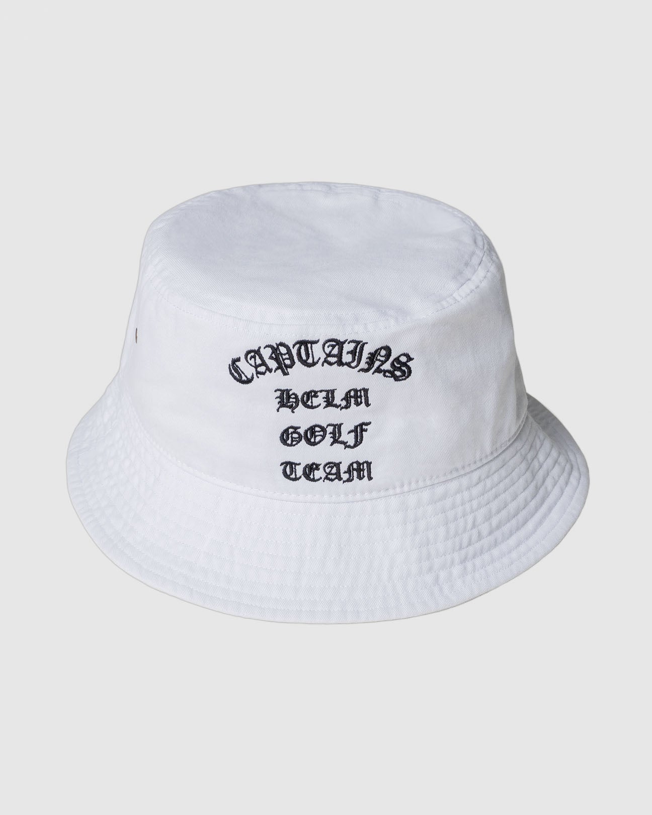 Cph/Golf バケットハット medium ホワイト　メトロハット CAPTAINS HELM GOLF バケットハット Cph/Golf バケットハット medium