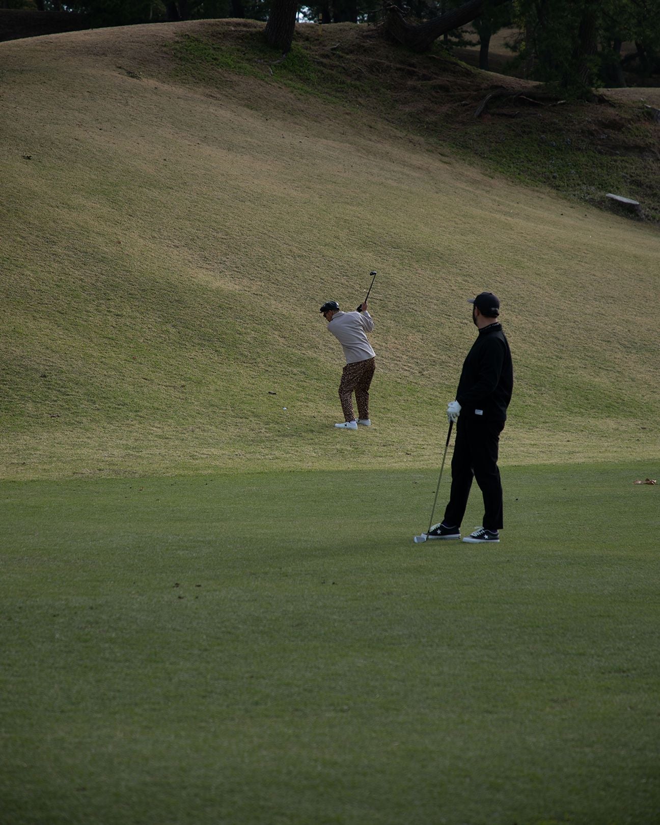 SUPERTHANKS × Cph/Golf™️ #SKIPPER SHIRTS - BLACK - – Cph/Golf™︎