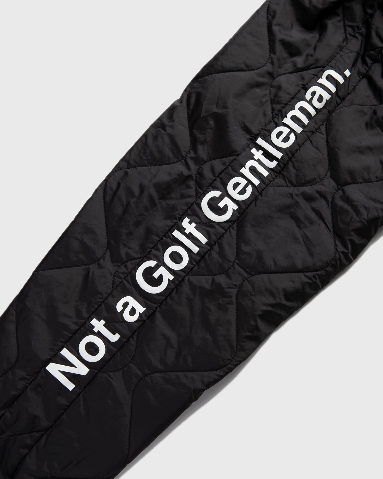 Cph Golf キルティングパンツ BLACK sizeM 美品 Cph Golf キルティングパンツ BLACK sizeM 美品