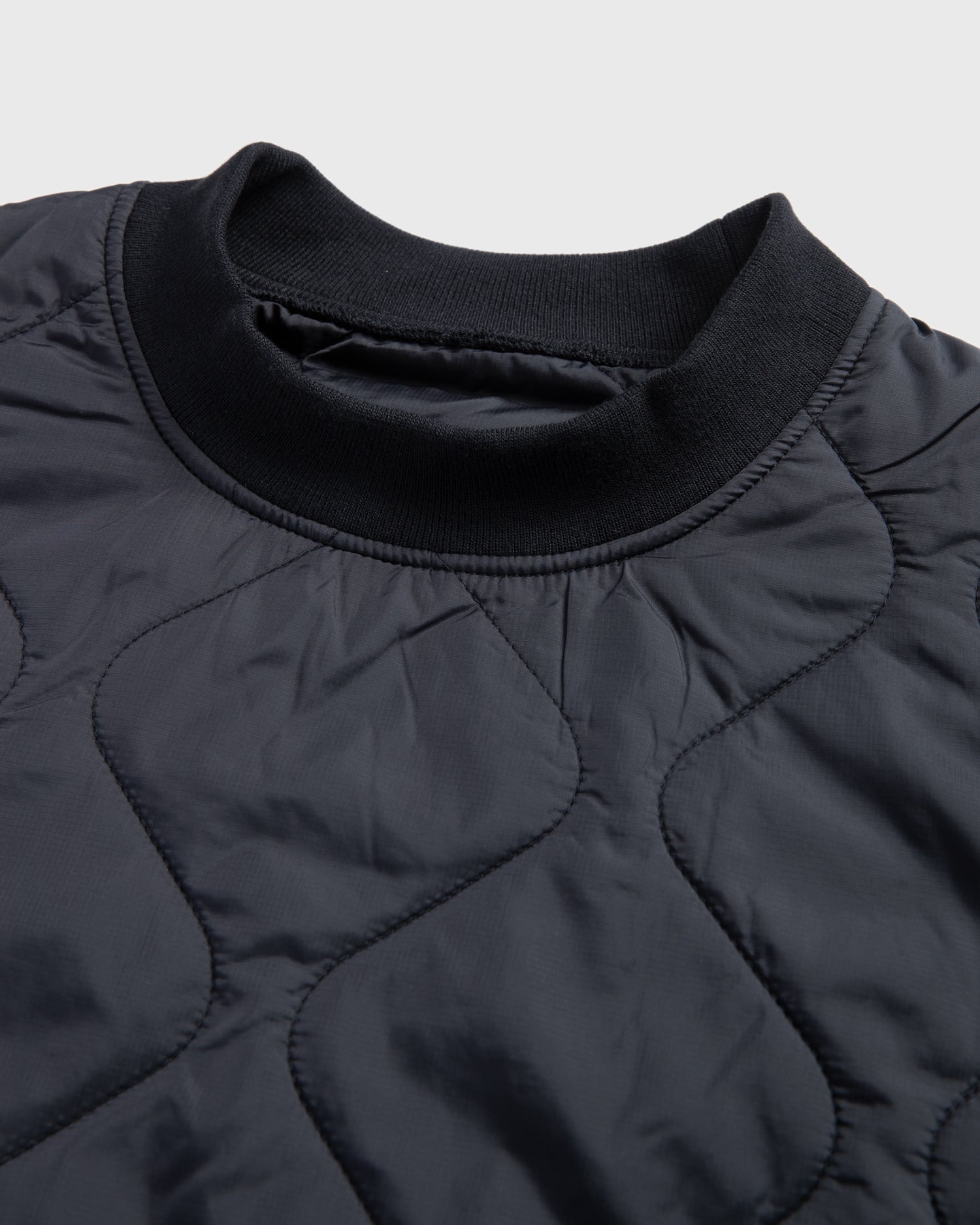 QUILTING WARM P/O JACKET - BLACK - – Cph/Golf™︎