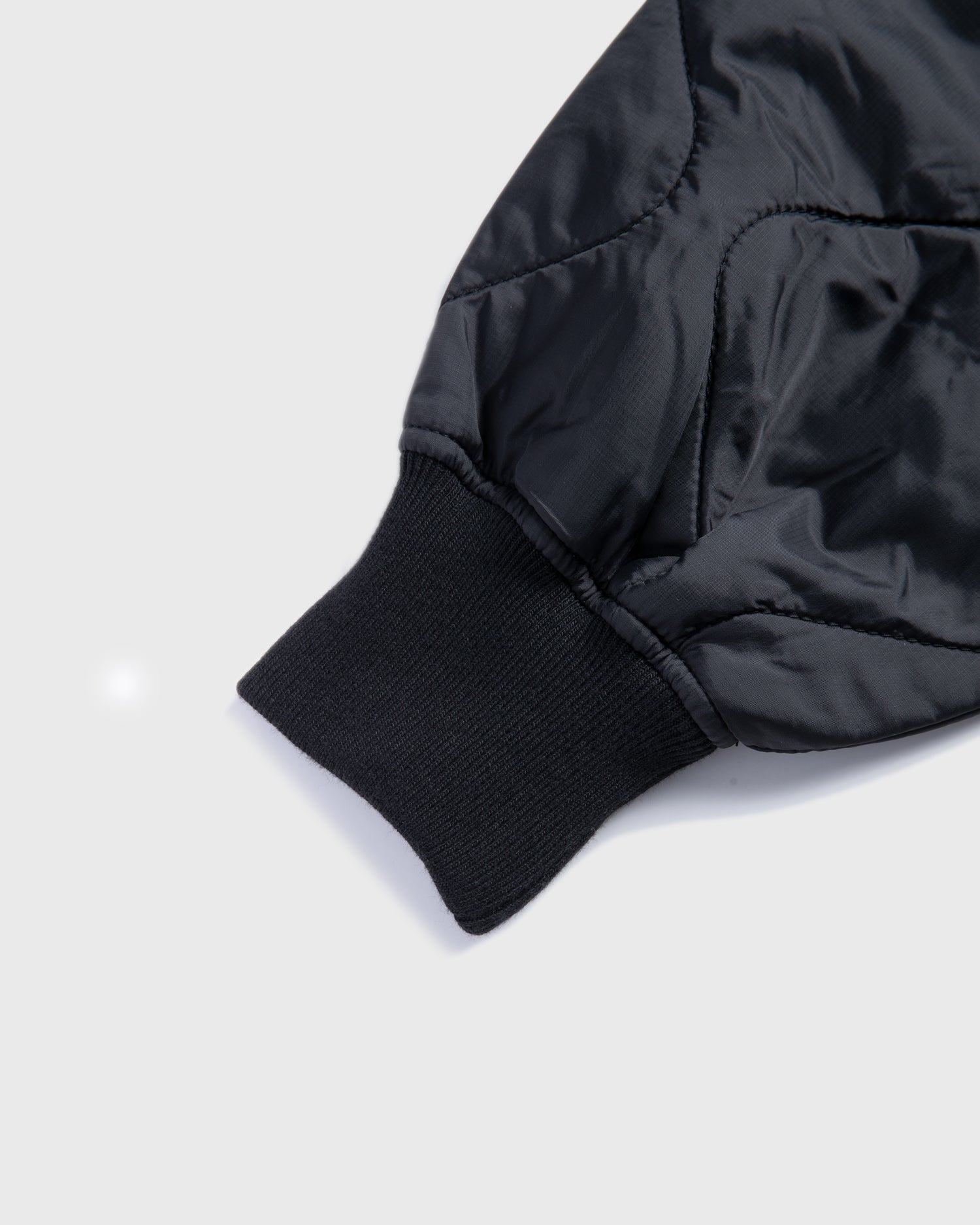 QUILTING WARM P/O JACKET - BLACK - – Cph/Golf™︎