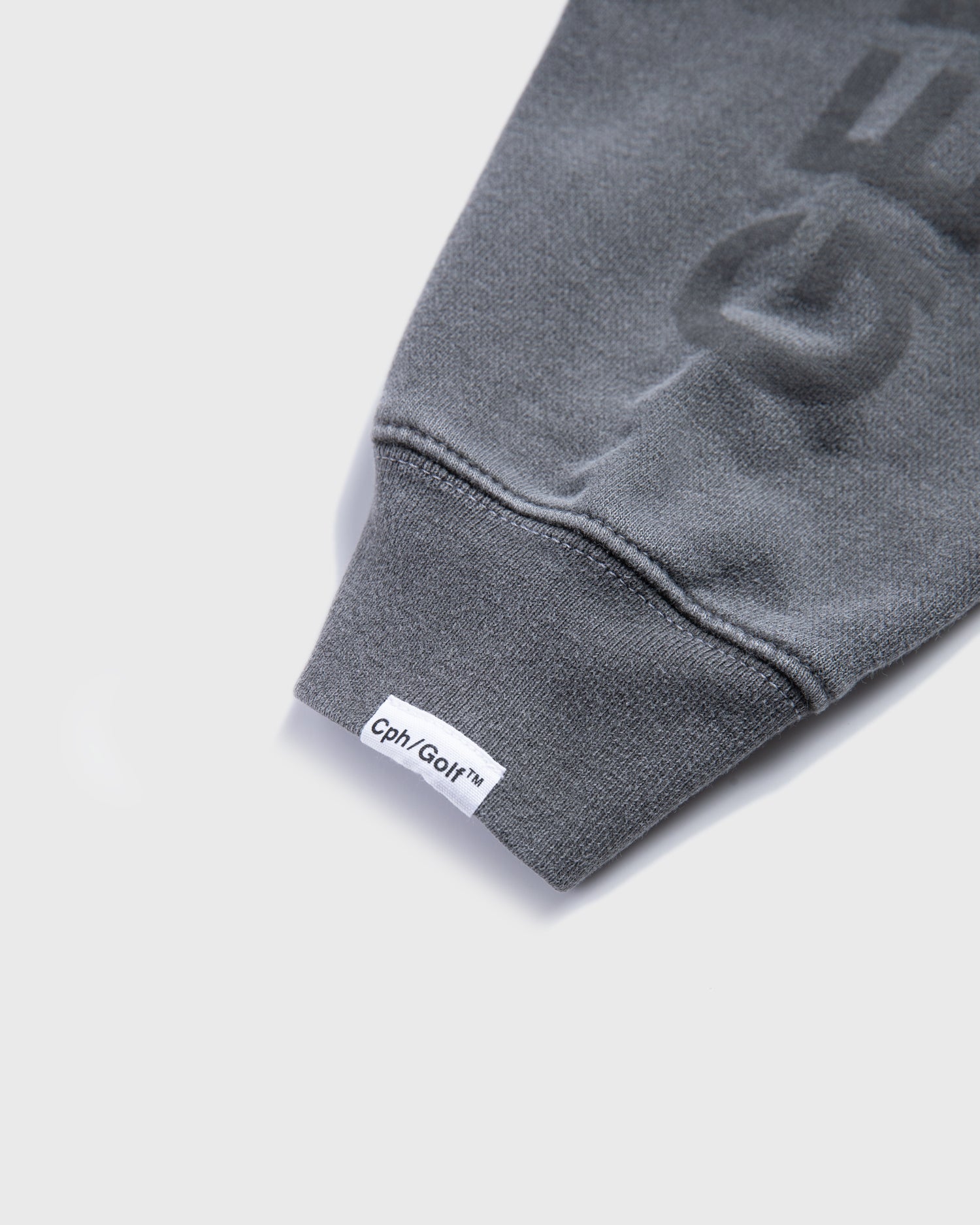 MILITARY CREW SWEAT - BLACK - – Cph/Golf™︎