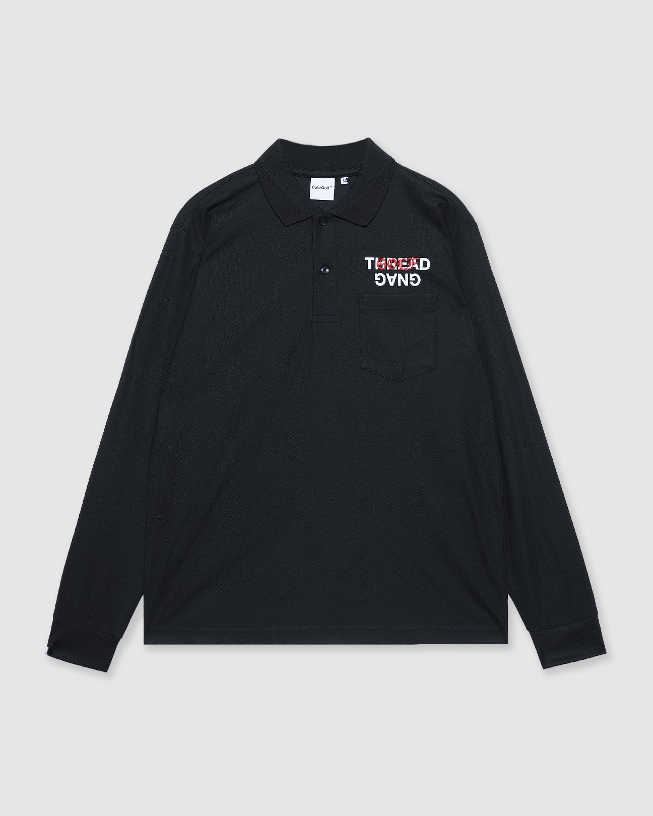 Cph/Golf™ YOUR GOD COVERALLS JKT - ブラック STUDIO33 × Cph/Golf™ – Cph/Golf™︎