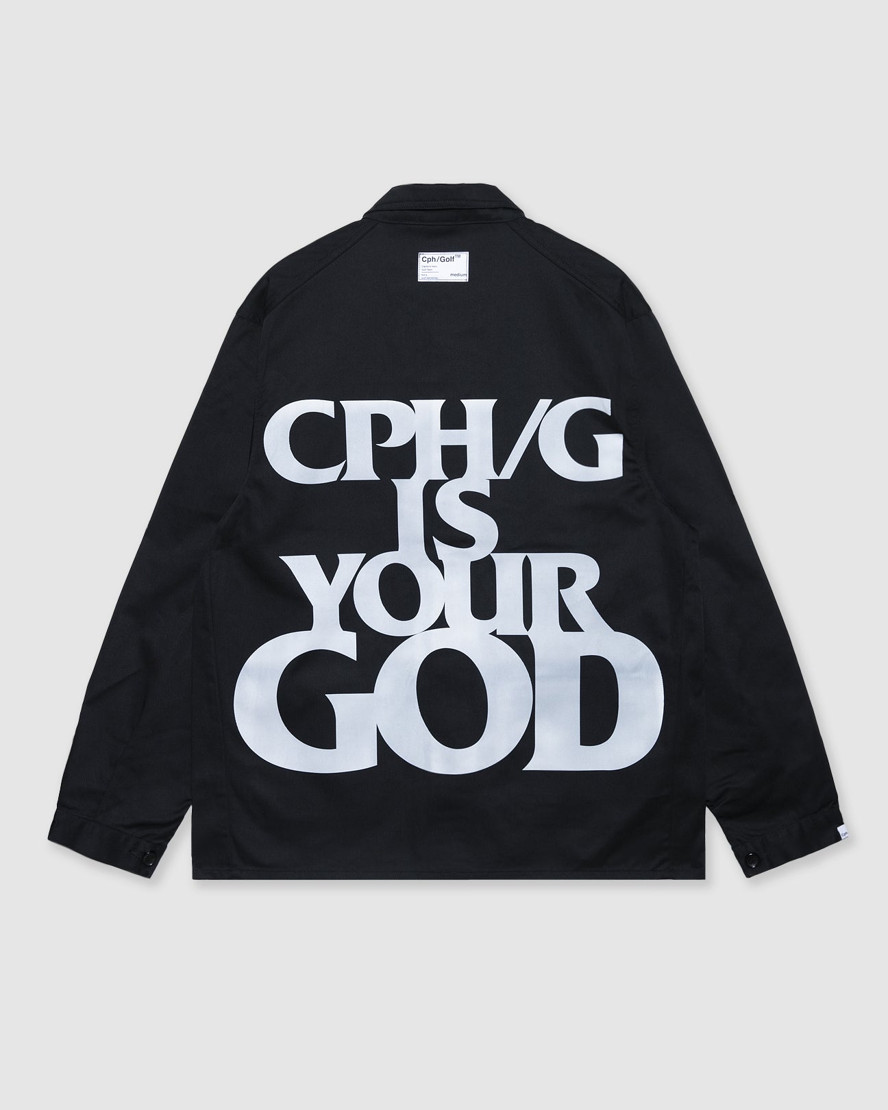 Cph/Golf™ YOUR GOD COVERALLS JKT 【公式通販】