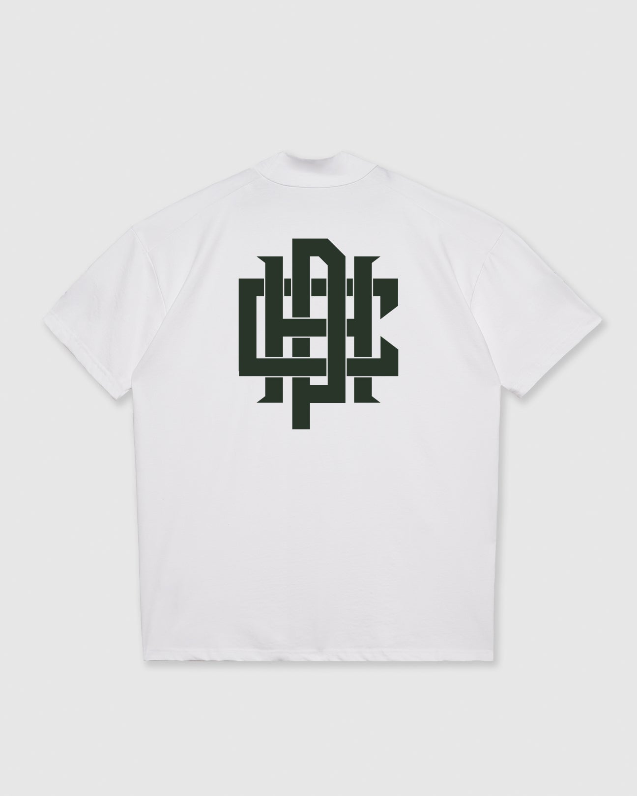 Cph/Golf™ LOGO HALF MOCK NECK TEE BLACK – Cph/Golf™︎