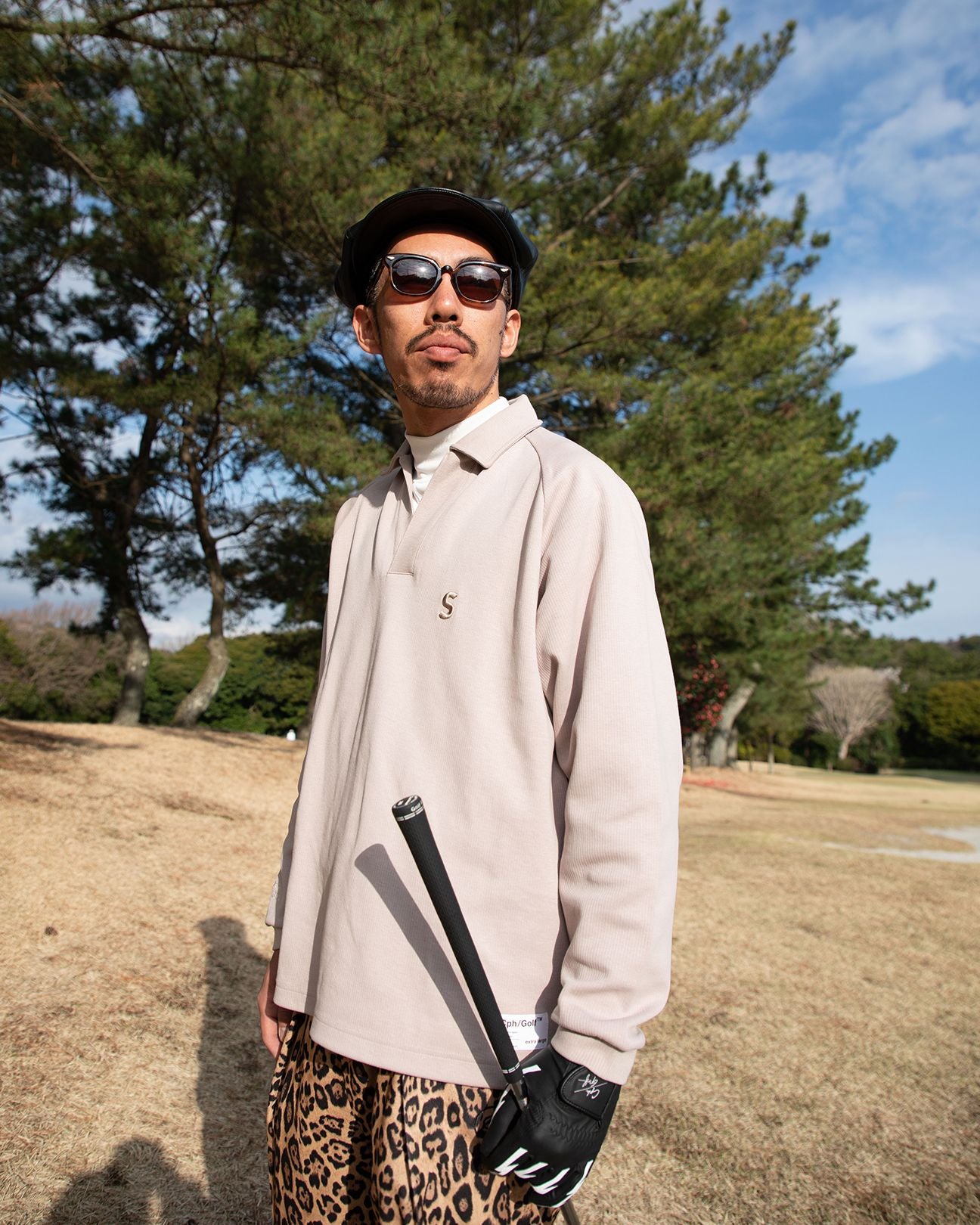 SUPERTHANKS × Cph/Golf™️ #SKIPPER SHIRTS - BEIGE - – Cph/Golf™︎