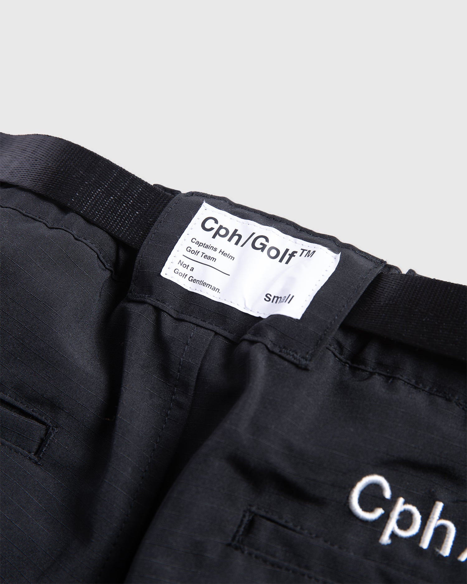ADJUSTABLE JOGGER PANTS - BLACK - – Cph/Golf™︎