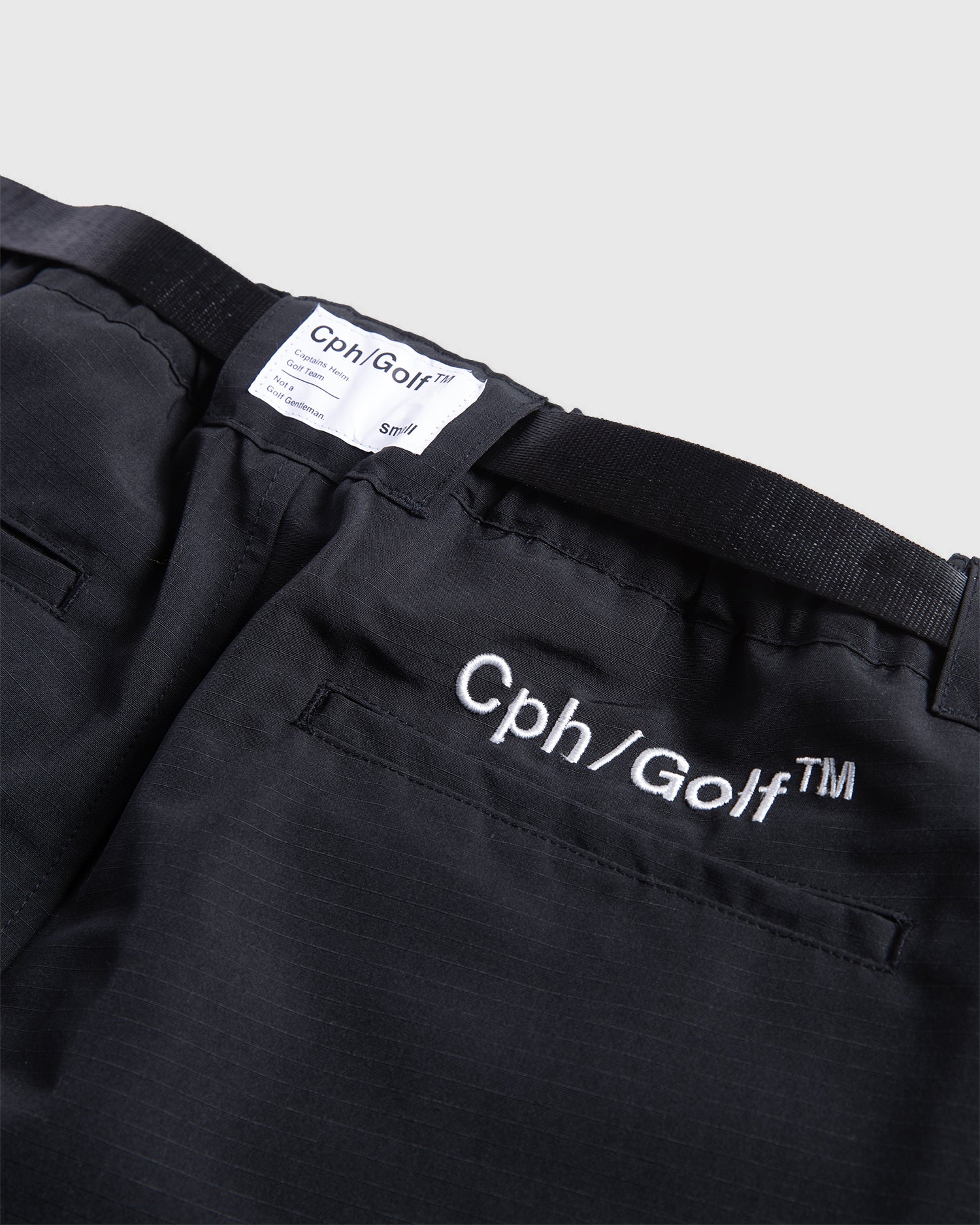 ADJUSTABLE JOGGER PANTS - BLACK - – Cph/Golf™︎