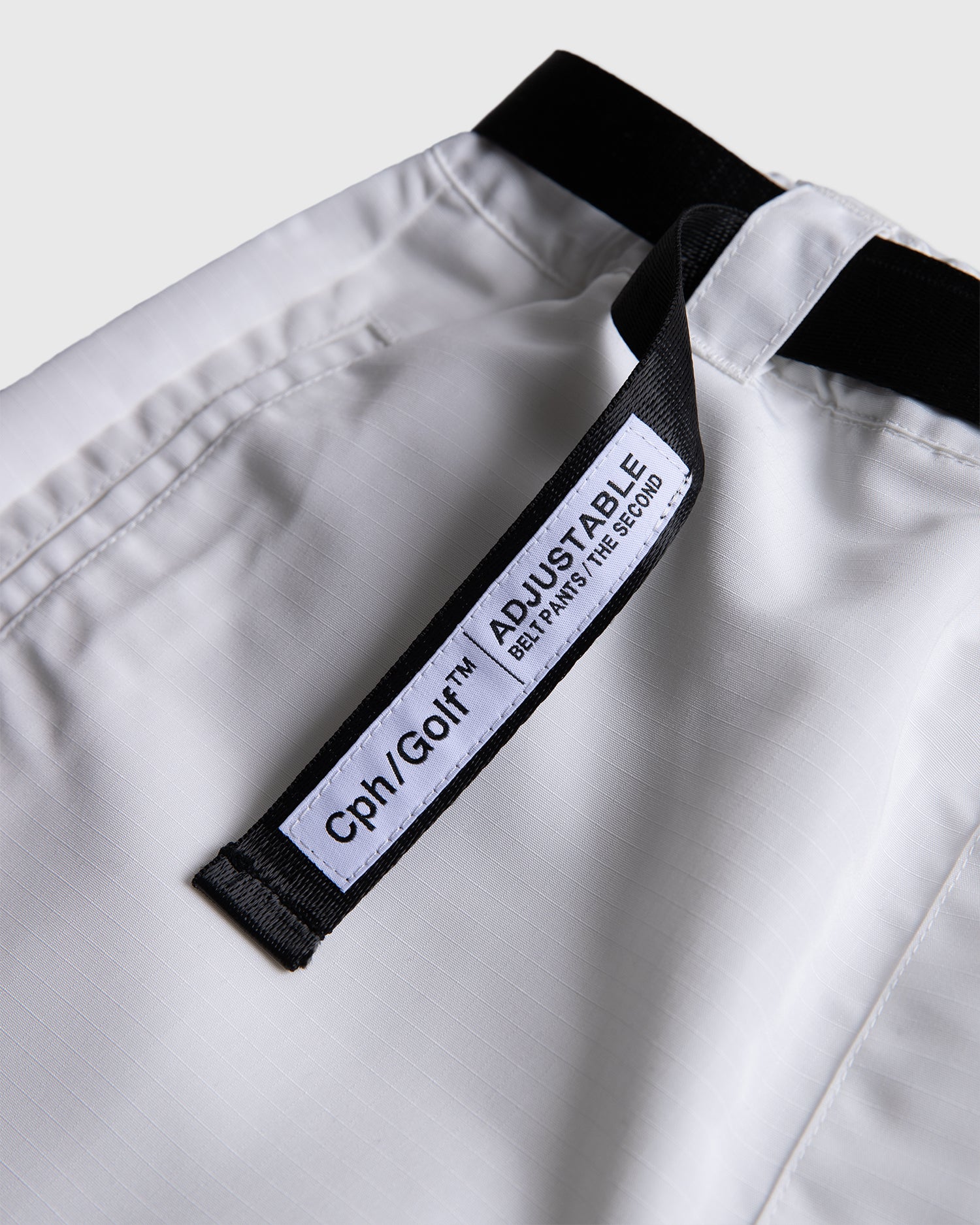 ADJUSTABLE JOGGER PANTS - WHITE - – Cph/Golf™︎