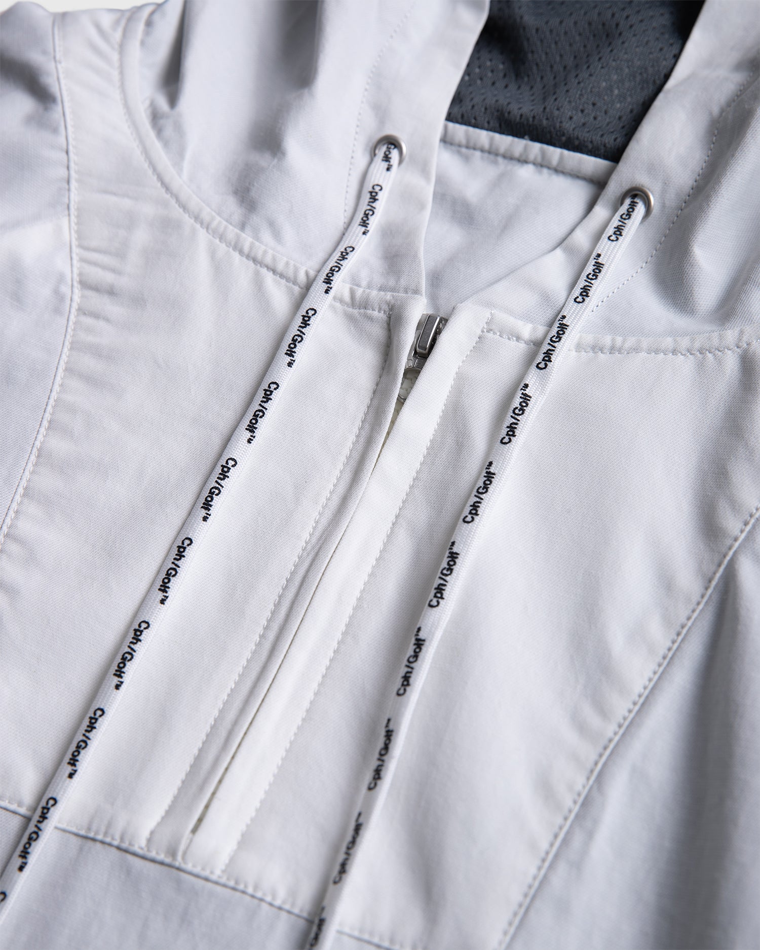 Cph/Golf 新品未使用　アノラックジャケット　XL SWING-CYCLE ANORAK JKT - WHITE - – Cph/Golf™︎