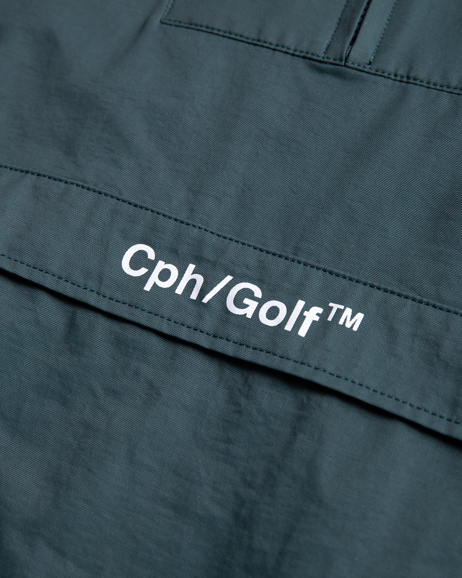 SWING-CYCLE ANORAK JKT - F.GREEN - – Cph/Golf™︎