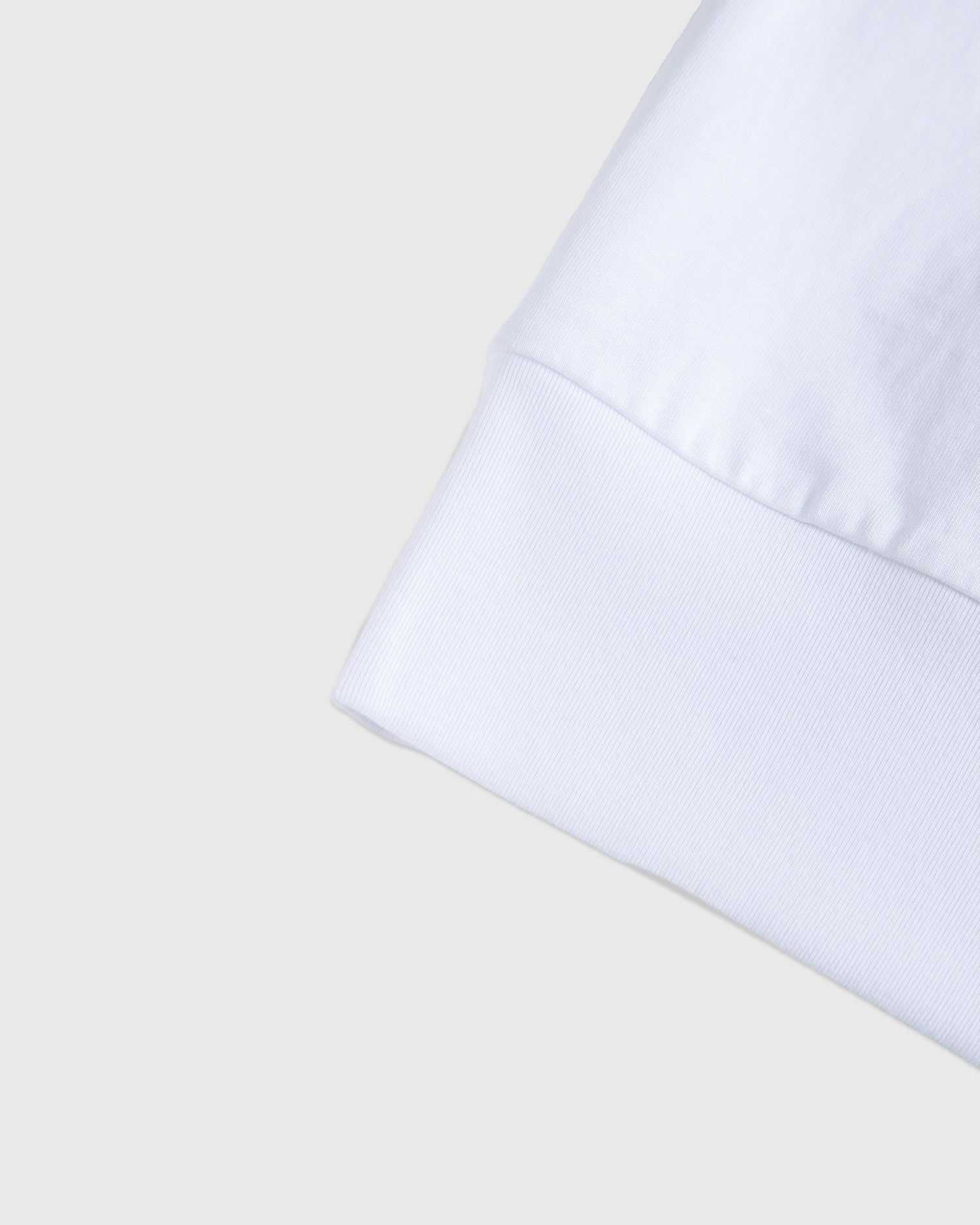 SWING-CYCLE LOGO MOCK NECK LS TEE - WHITE - – Cph/Golf™︎