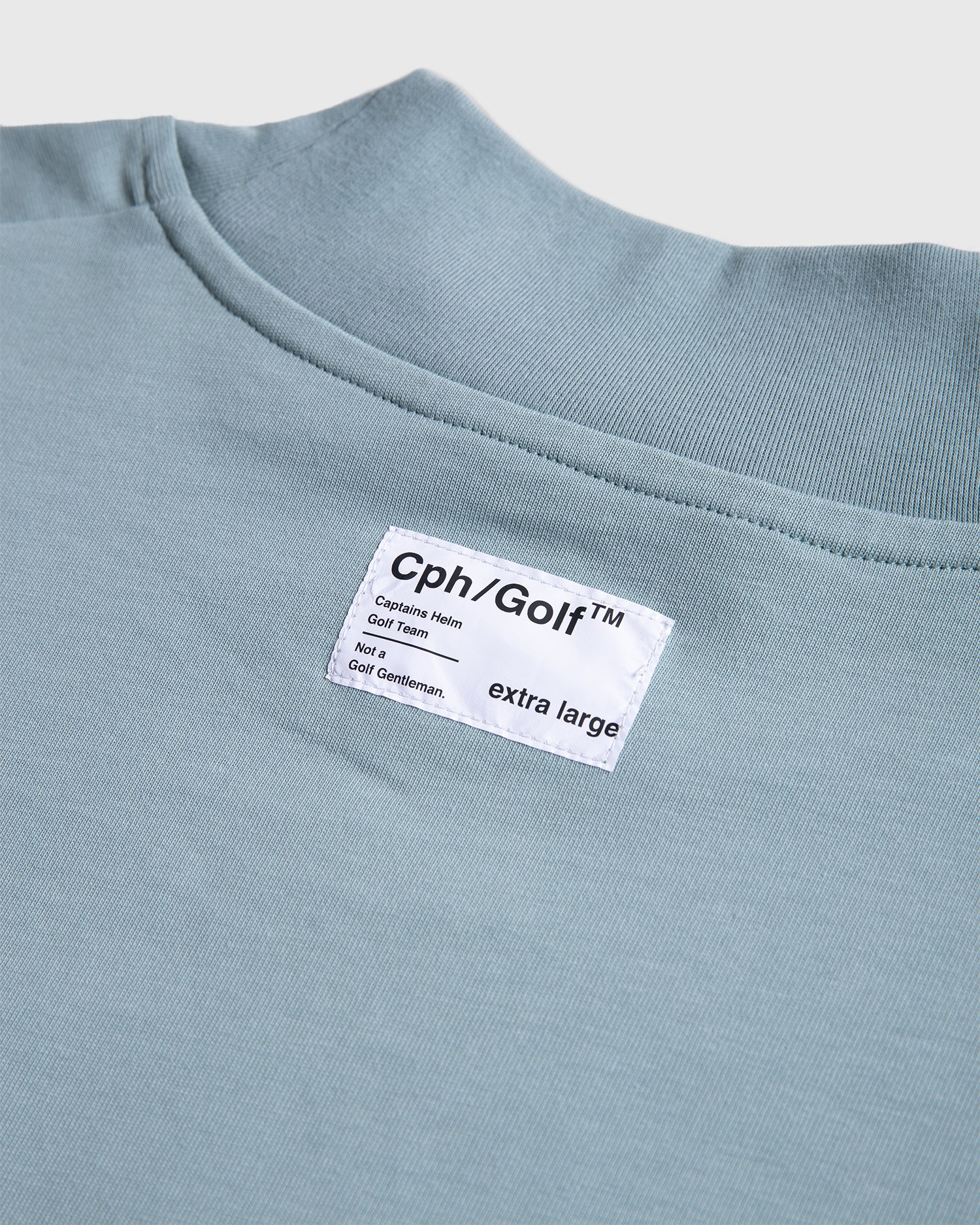 SWING-CYCLE LOGO MOCK NECK LS TEE - DUSTY GREEN - – Cph/Golf™︎
