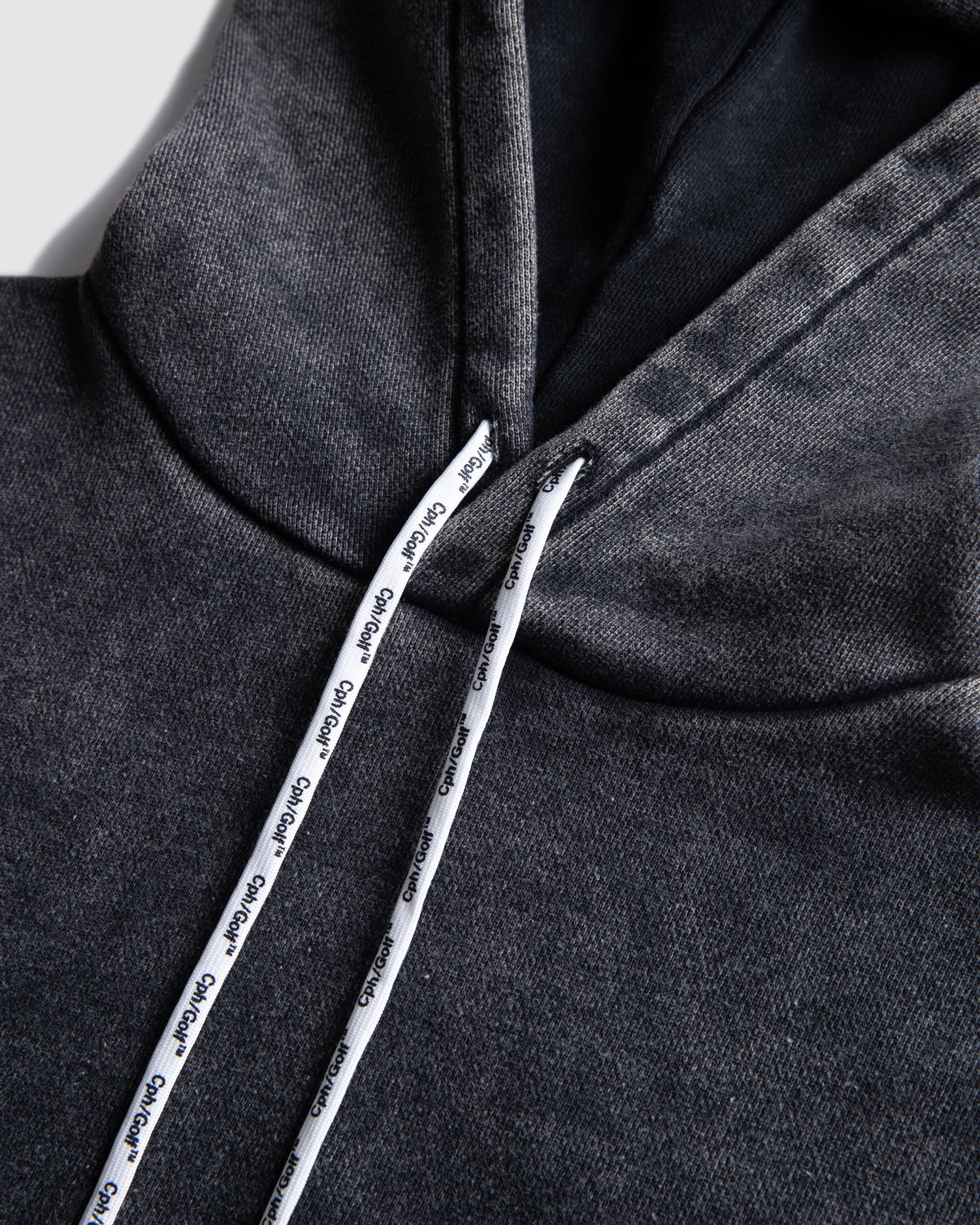 Cph/Golf™️ FROSTING HOODIE - BLACK - – Cph/Golf™︎