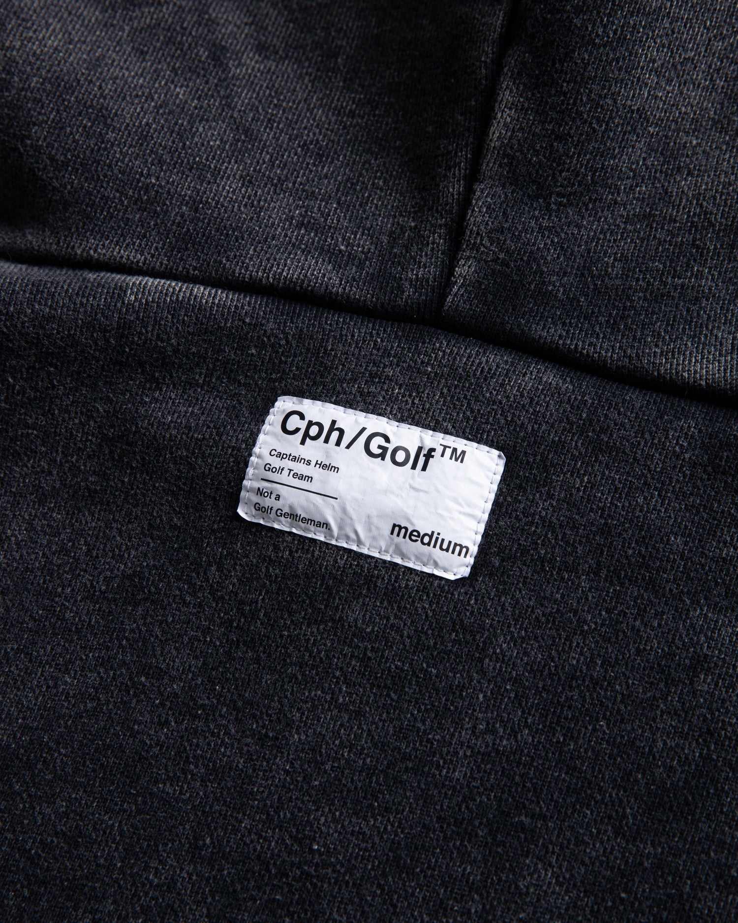 Cph/Golf パーカー FROSTING HOODIE - BLACK - Cph/Golf™️ FROSTING HOODIE - BLACK - – Cph/Golf™︎