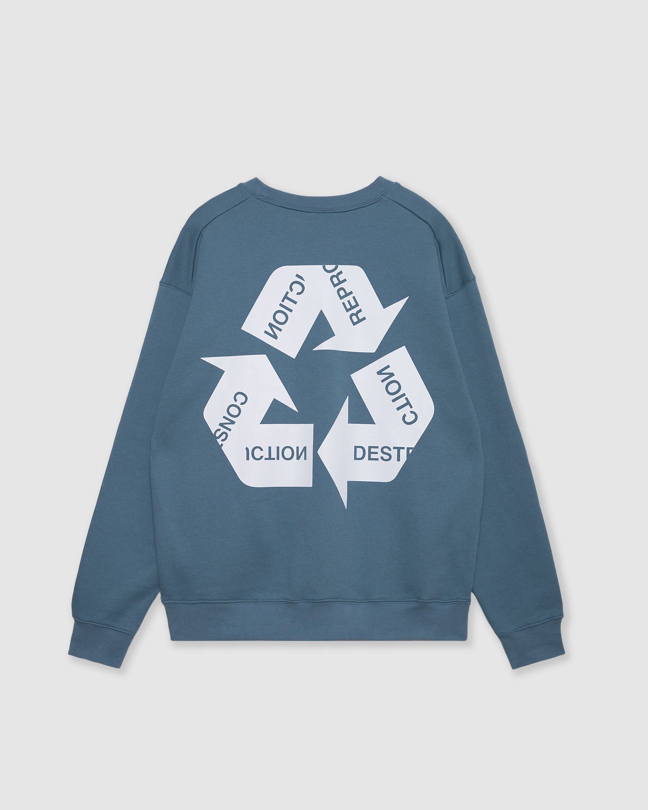 SWING-CYCLE LOGO CREW SWEAT - SLATE - – Cph/Golf™︎