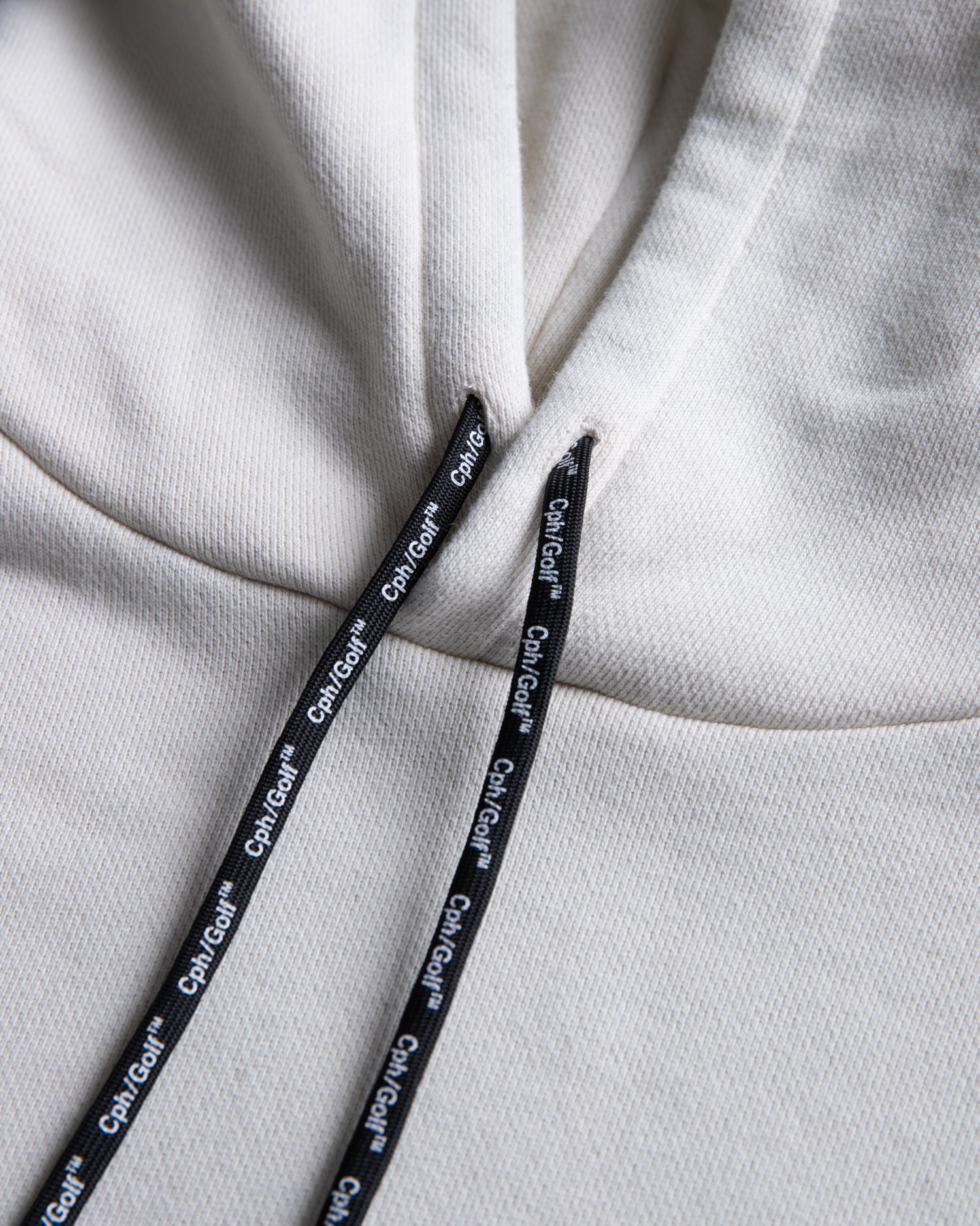 Cph/Golf™️ FROSTING HOODIE - OFF WHITE - – Captains Helm Golf