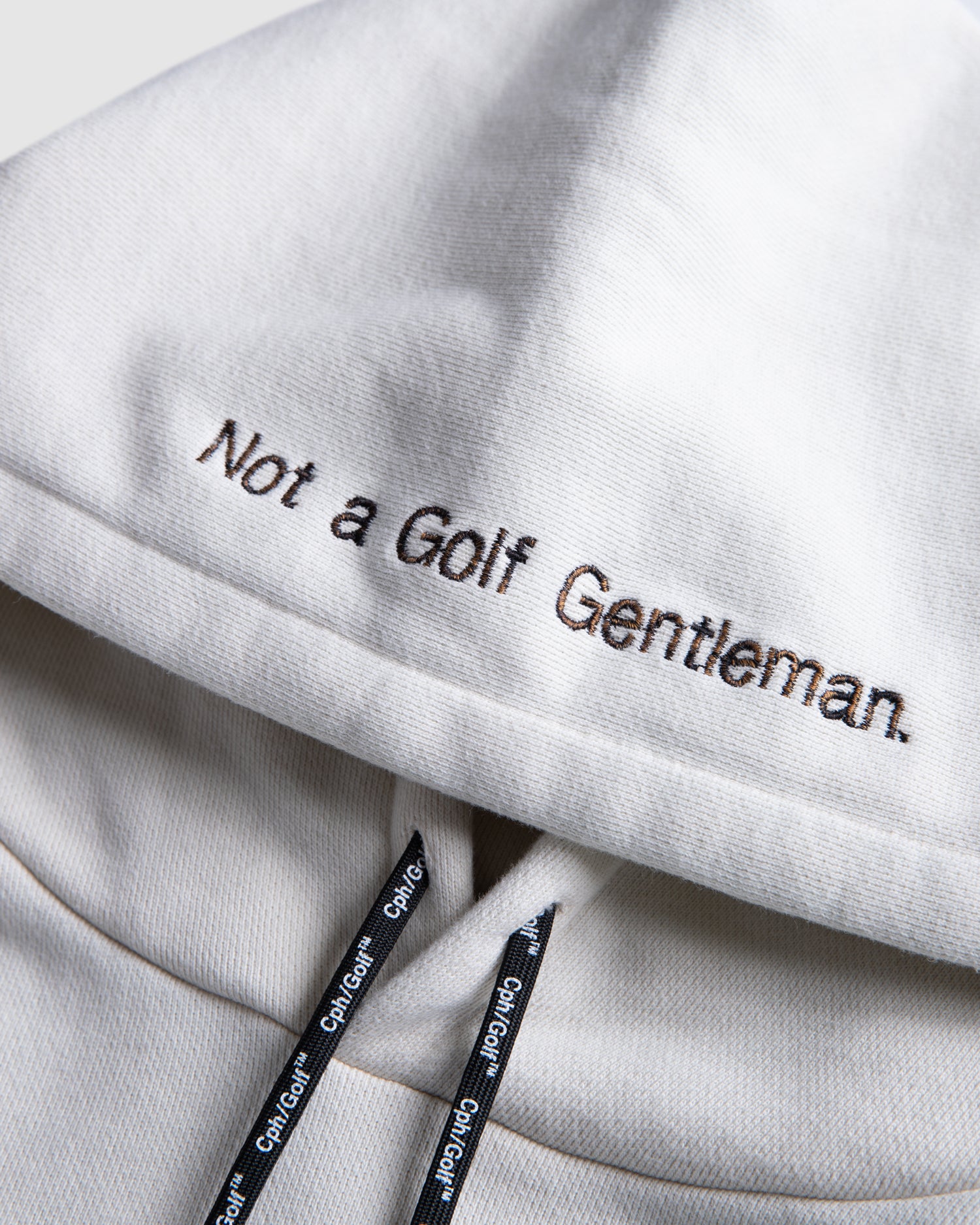 Cph/Golf パーカー FROSTING HOODIE - BLACK - Cph/Golf™️ FROSTING HOODIE - BLACK - – Cph/Golf™︎