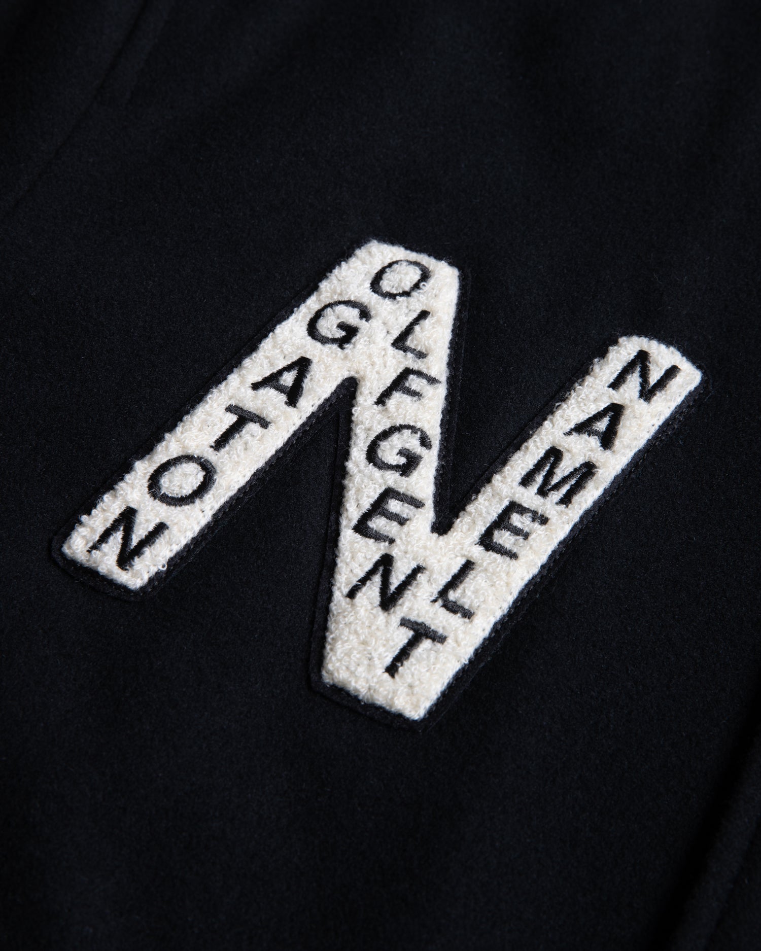 CLUB MEMBERS STADIUM JKT - BLACK - – Cph/Golf™︎