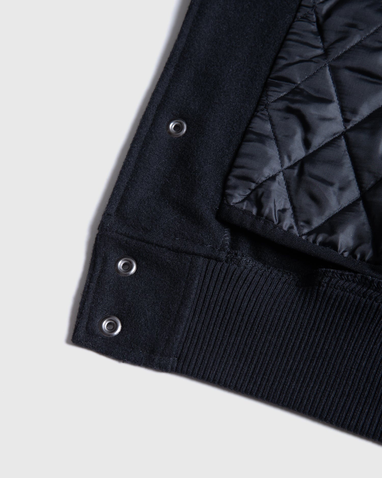 CLUB MEMBERS STADIUM JKT - BLACK - – Cph/Golf™︎