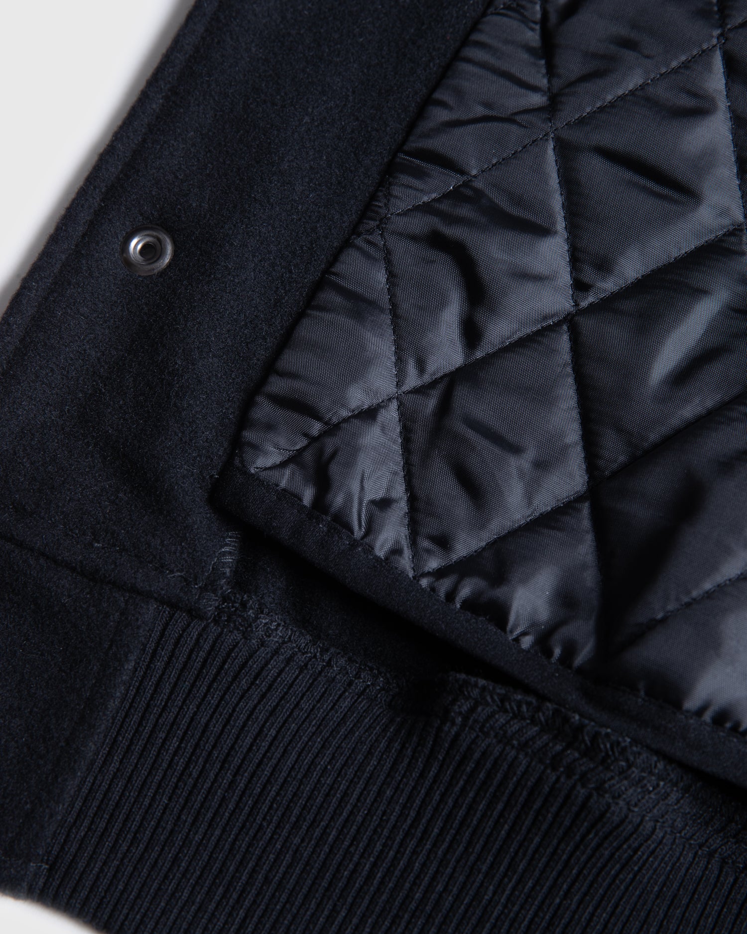 CLUB MEMBERS STADIUM JKT - BLACK - – Cph/Golf™︎