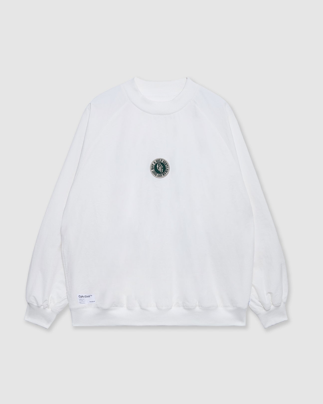 WOMENS】#CLUB NYLON P/O JACKET - WHITE - – Cph/Golf™︎