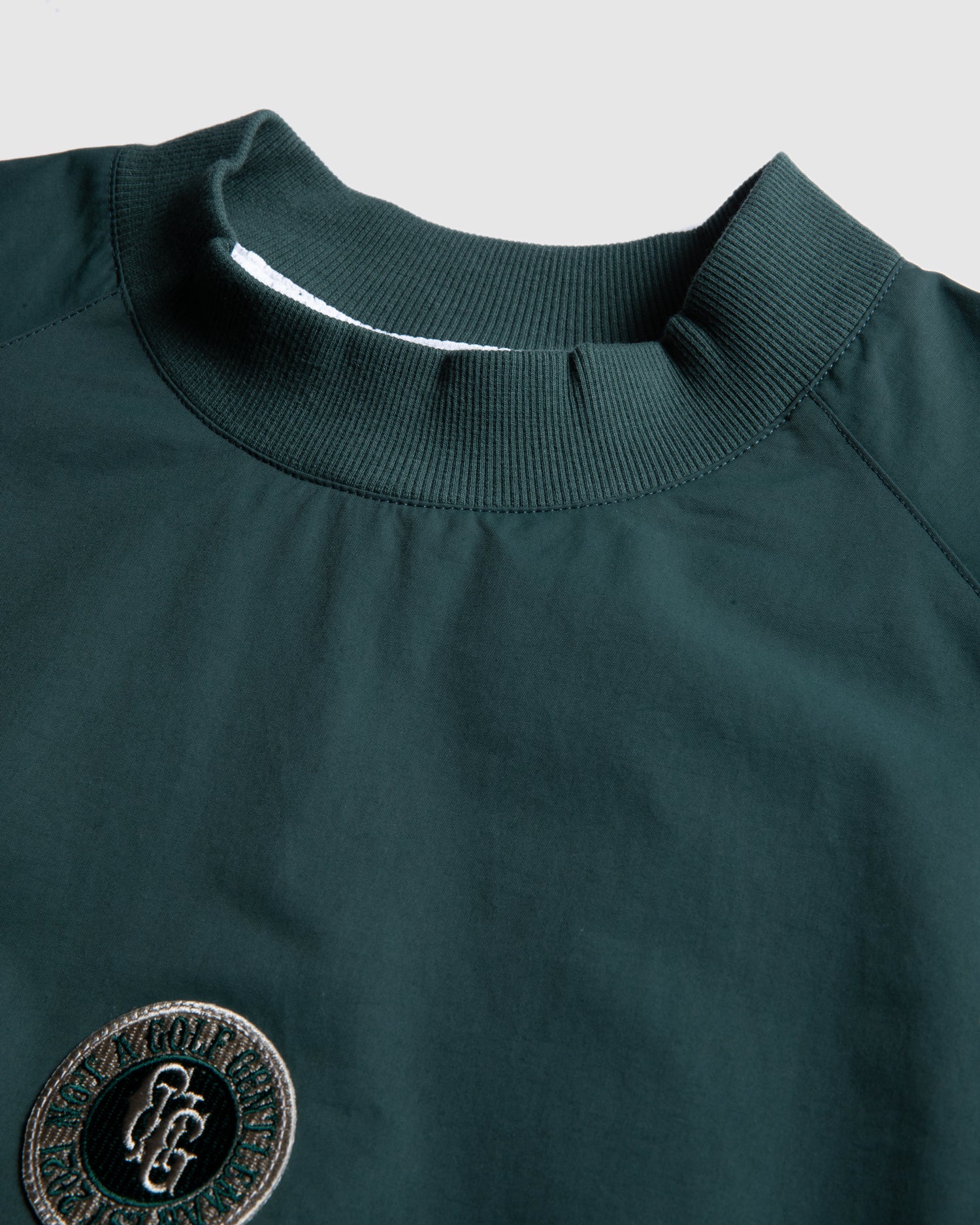 CLUB NYLON P/O JACKET - GREEN - – Cph/Golf™︎