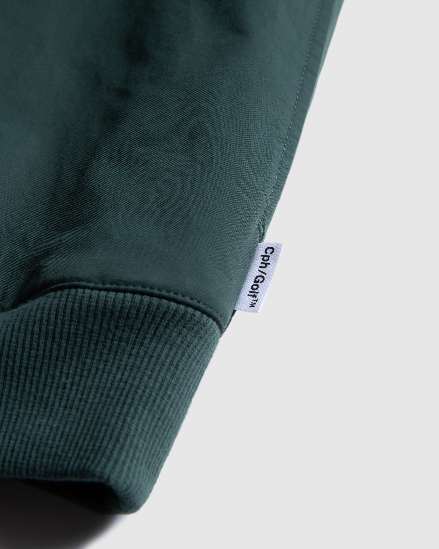 Cph/Golf™ ダークグリーン ナイロンジャケット CLUB NYLON P/O JACKET - GREEN - – Cph/Golf™︎