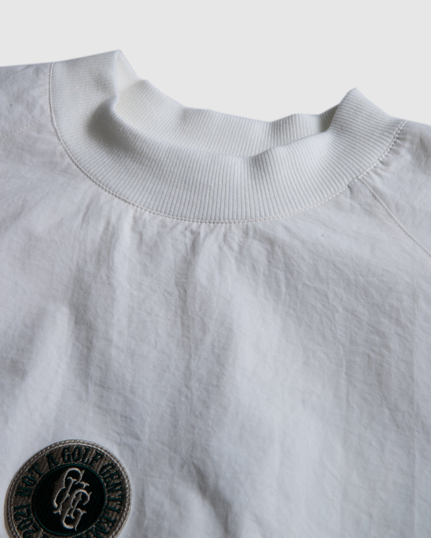 Cph/Golf™ • NYLON P/O JACKET CLUB NYLON P/O JACKET - WHITE - – Cph/Golf™︎