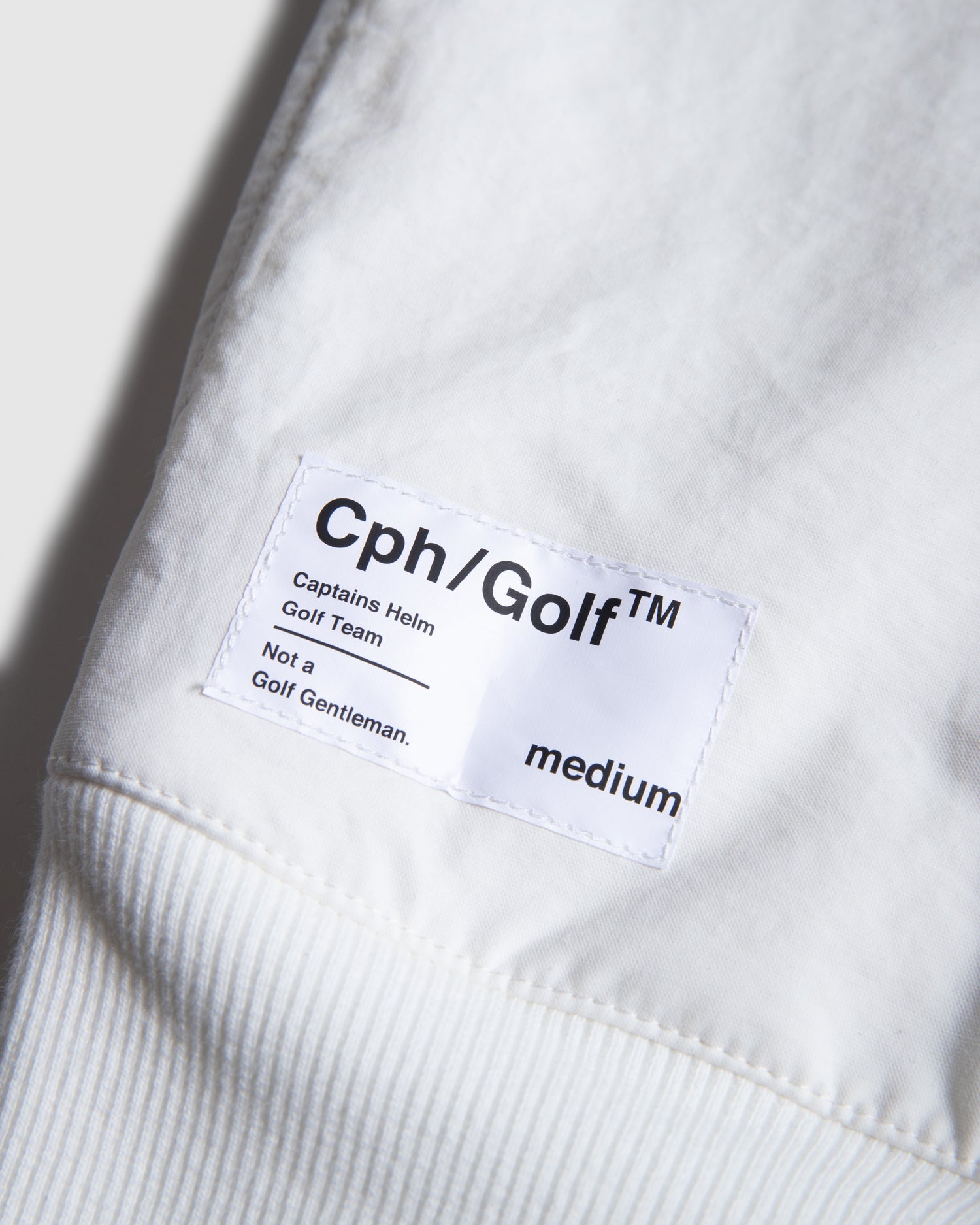 CLUB NYLON P/O JACKET - WHITE - – Cph/Golf™︎