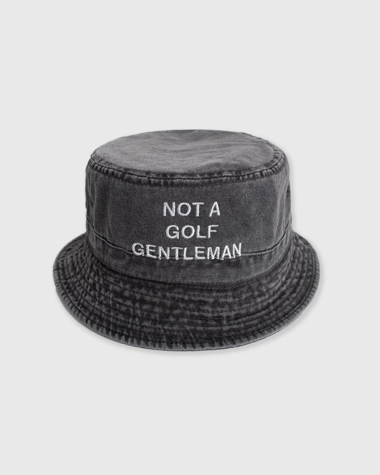 CHG22-SS-C02 #GENTLEMAN BUCKET HAT - BLACK - – Cph/Golf™︎