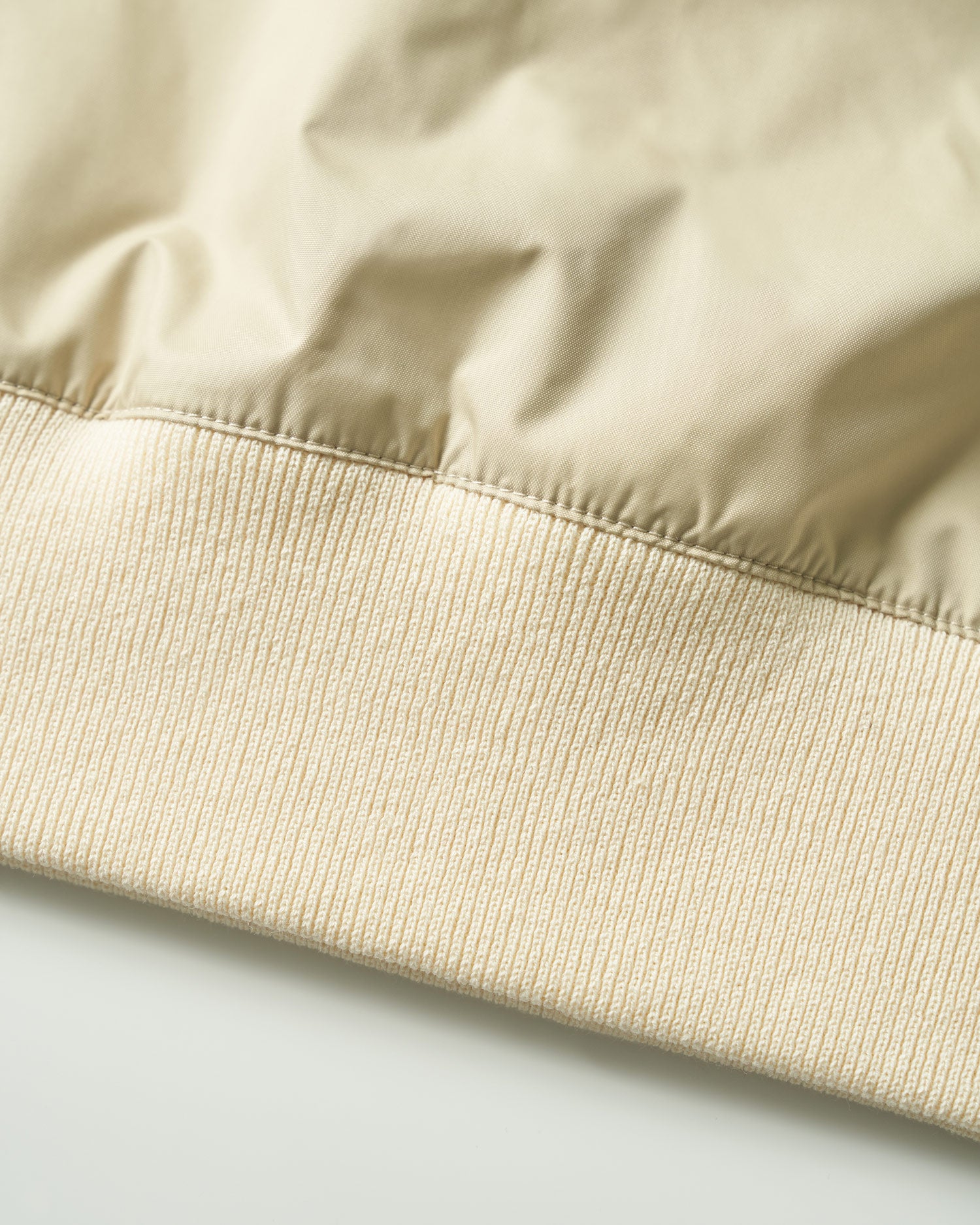 Cph/Golf™️ #WATER-PROOF P/O JACKET - BEIGE - – Cph/Golf™︎