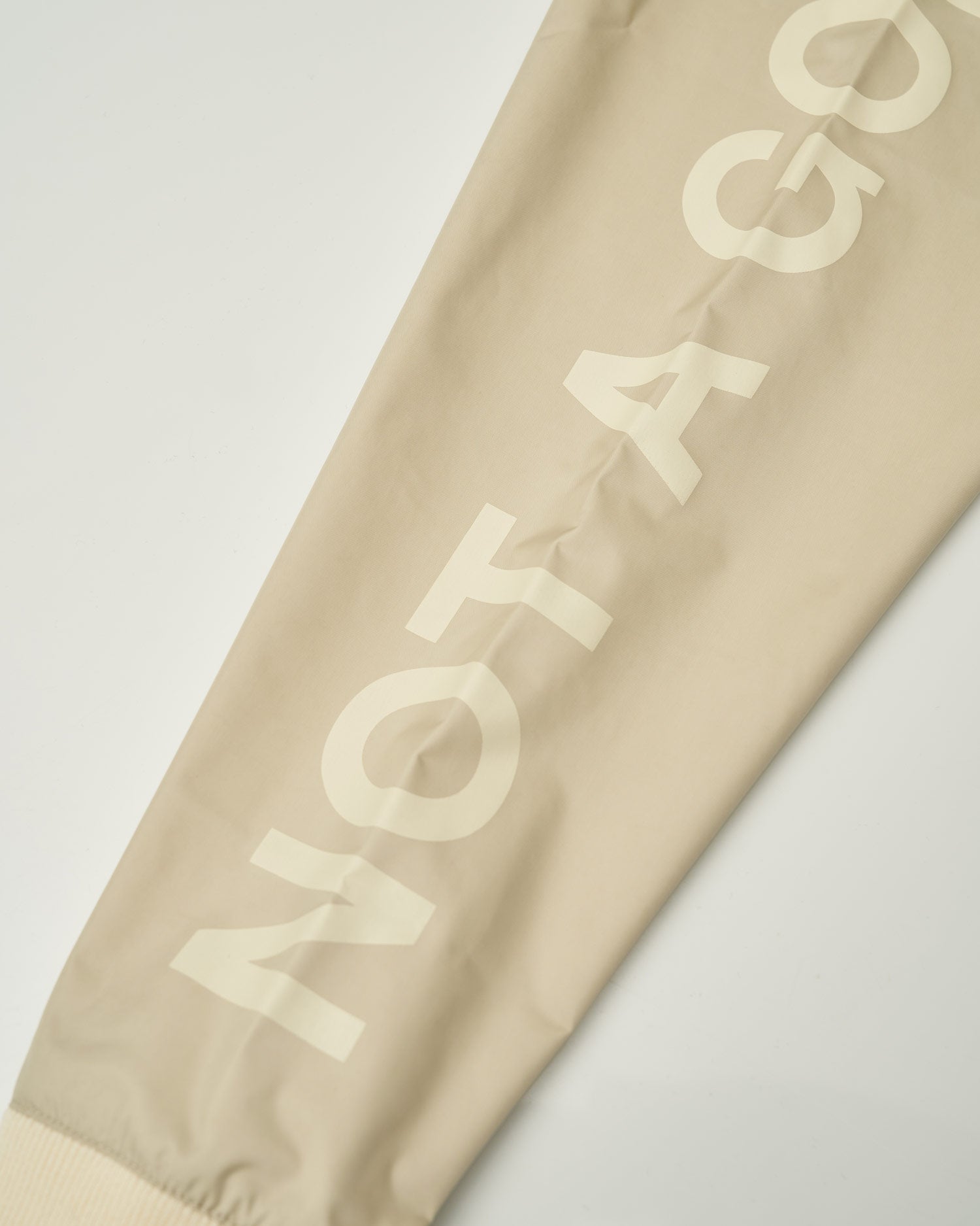 Cph/Golf™️ #WATER-PROOF P/O JACKET - BEIGE - – Cph/Golf™︎