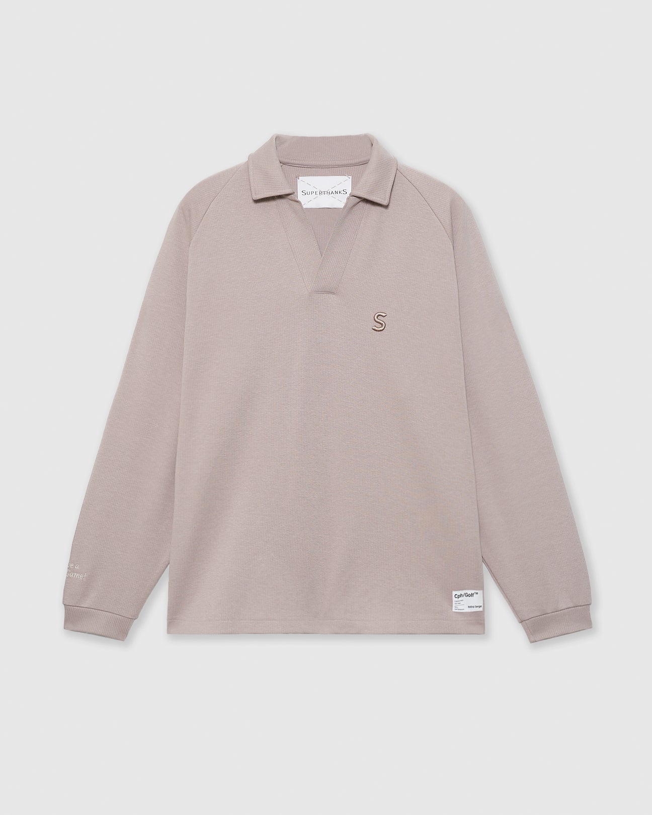 SUPERTHANKS × Cph/GolfTM #SKIPPER SHIRTS SUPERTHANKS × Cph/Golf